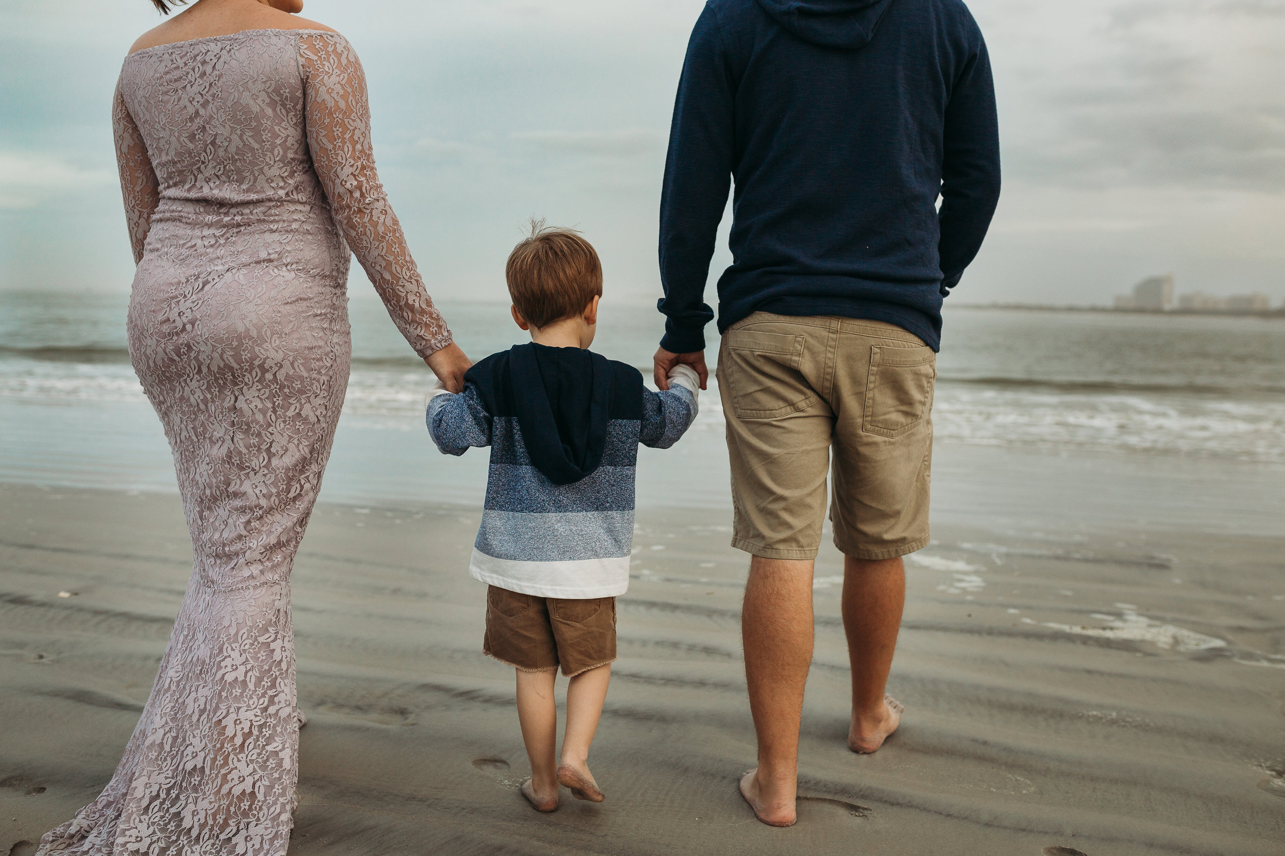 Ponce Inlet and Daytona Beach Maternity Photographer