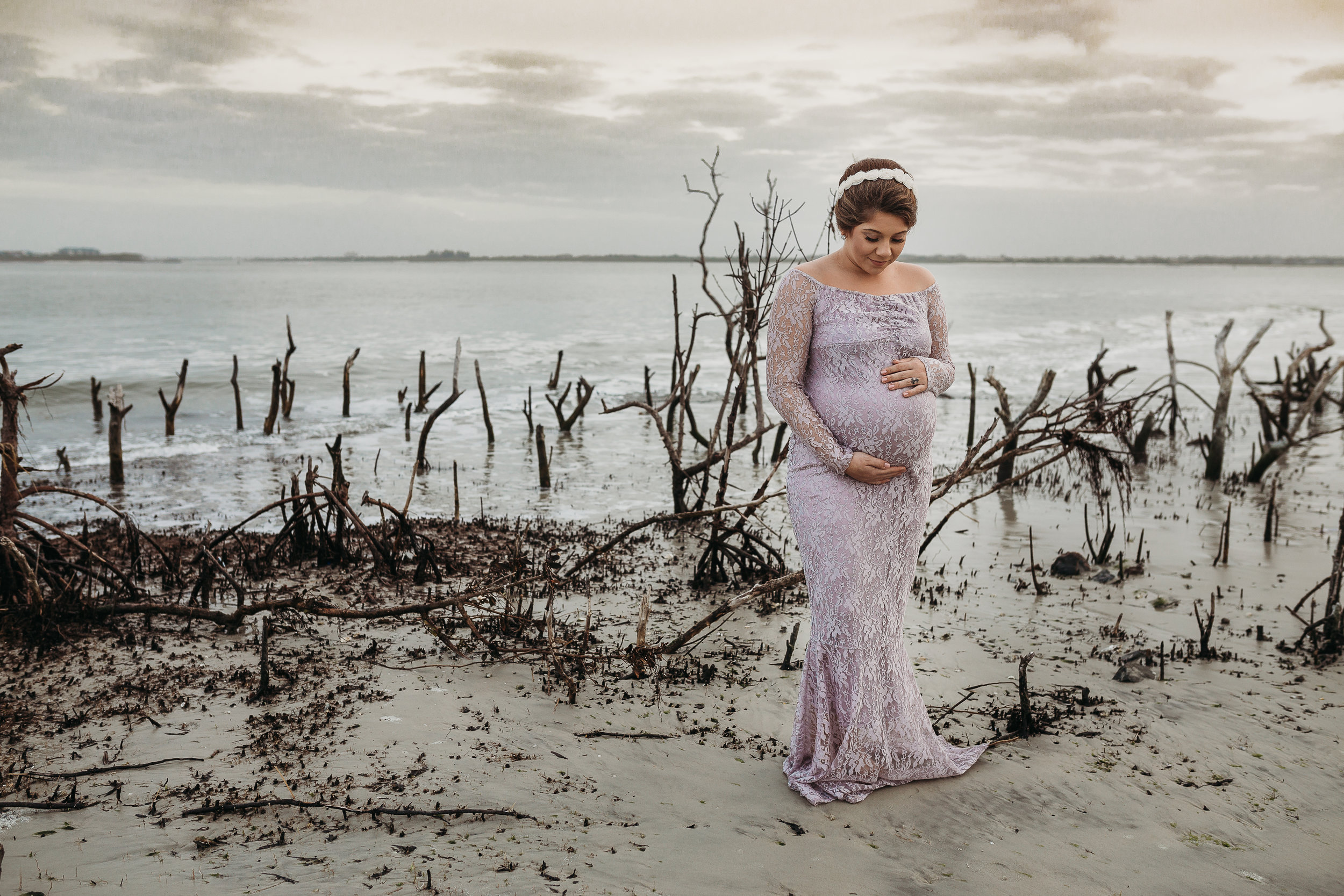 Ponce Inlet and Daytona Beach Maternity Photographer