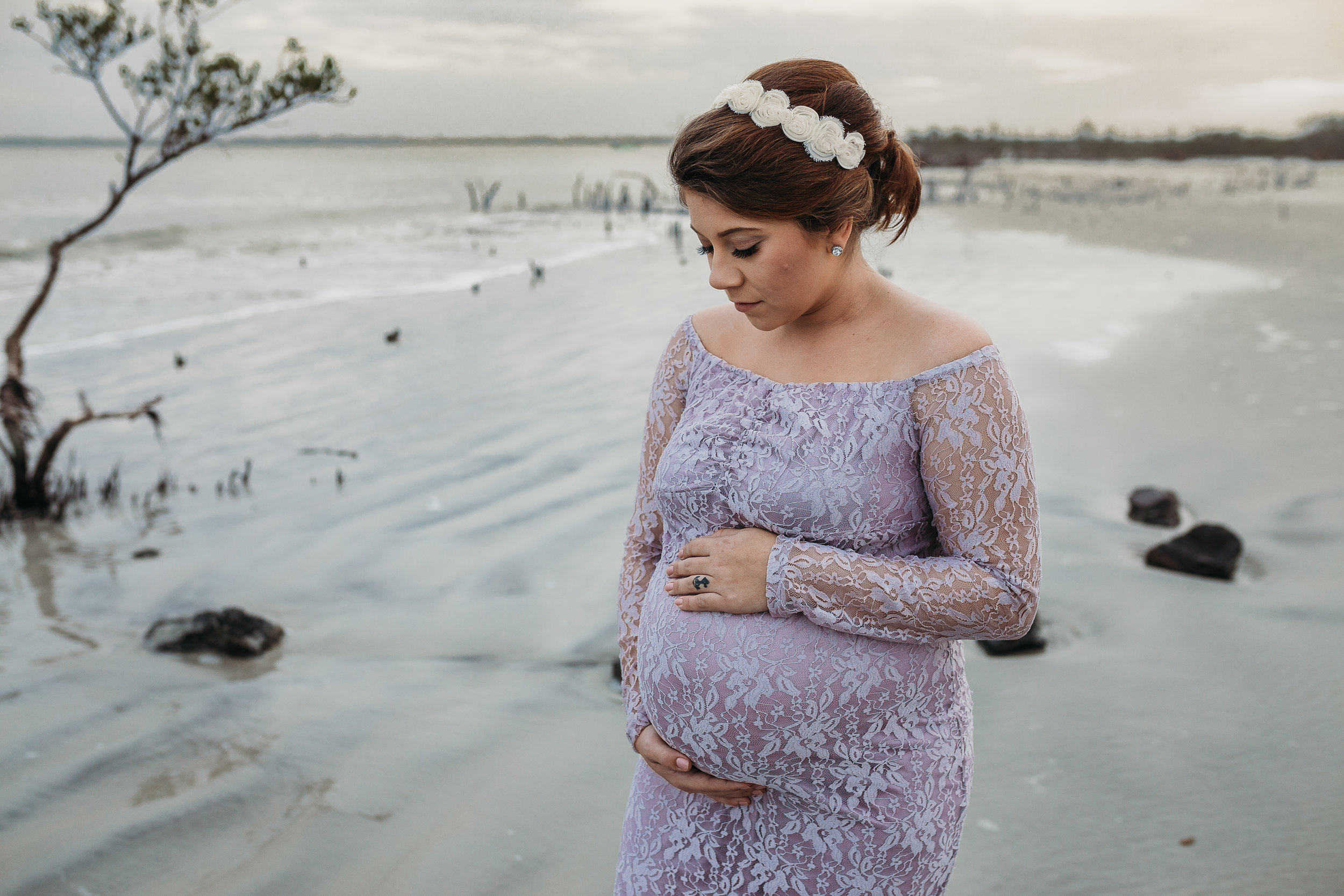 Ponce Inlet and Daytona Beach Maternity Photographer