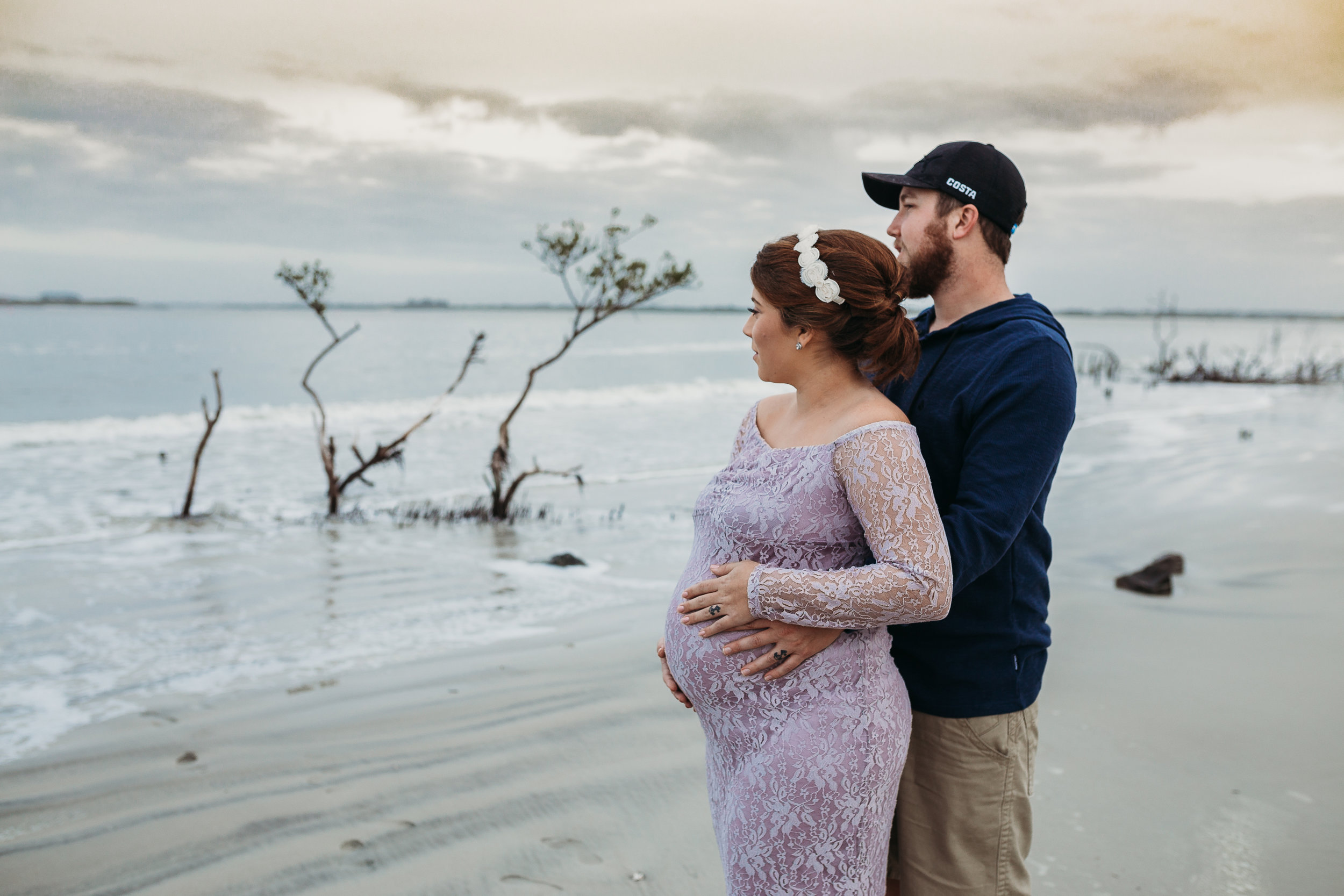 Ponce Inlet and Daytona Beach Maternity Photographer