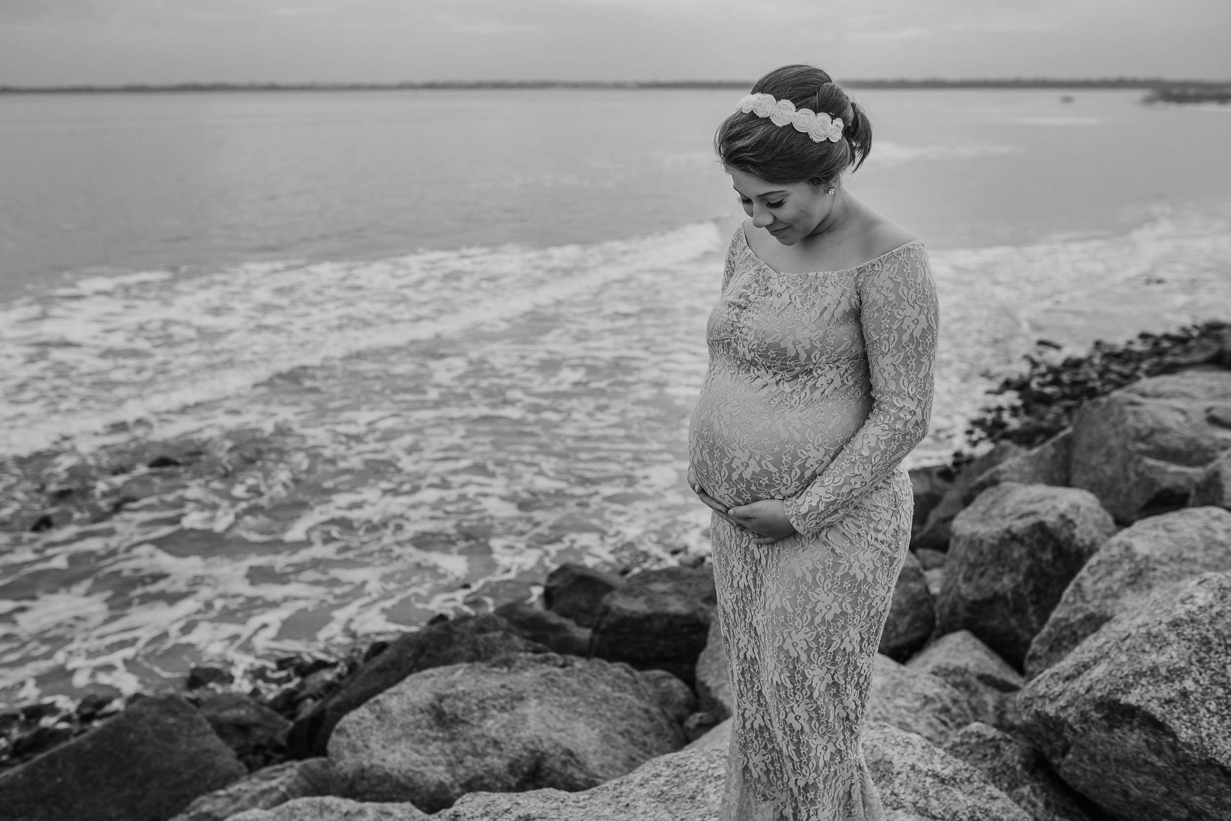 Ponce Inlet and Daytona Beach Maternity Photographer