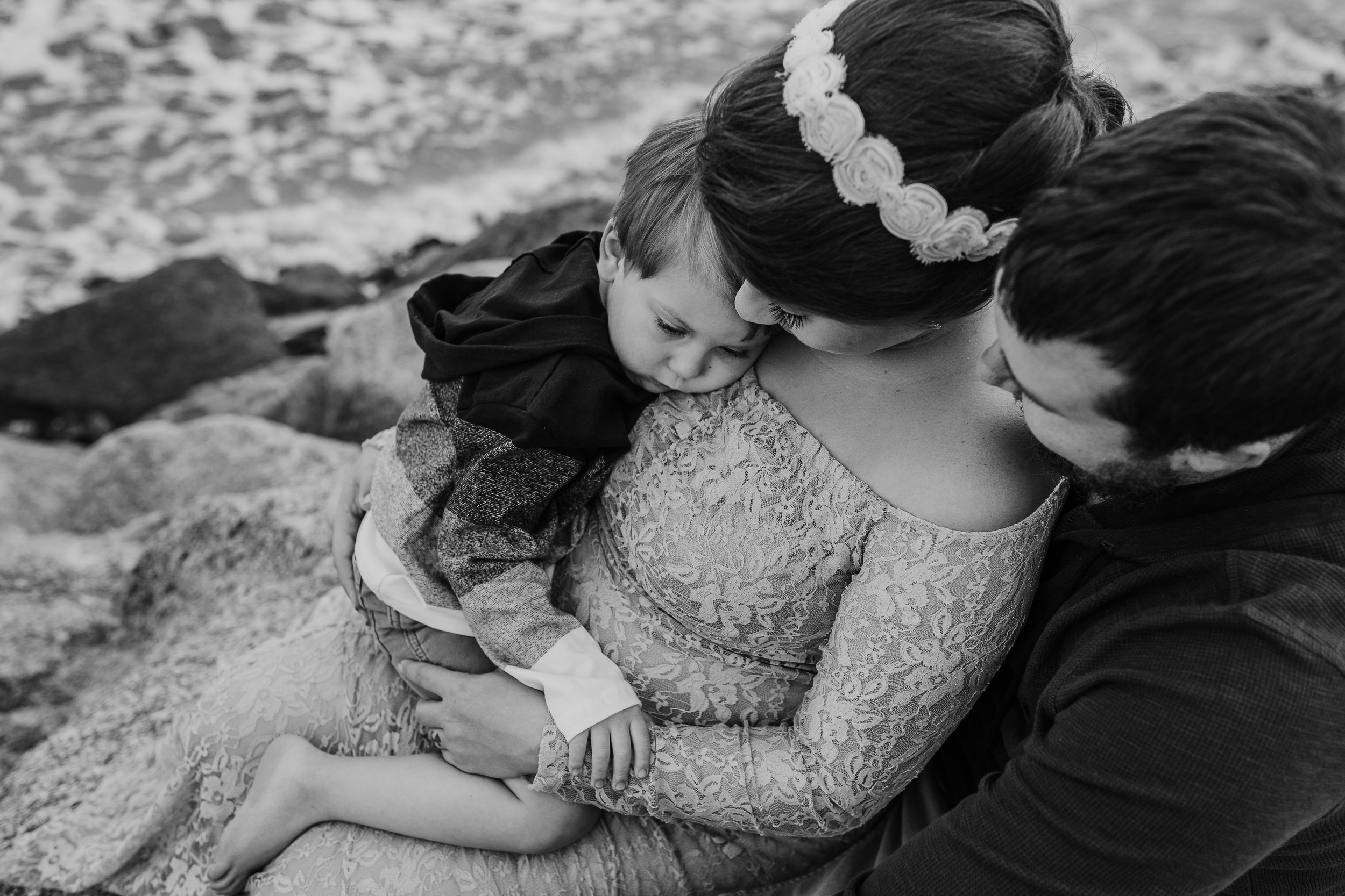 Ponce Inlet and Daytona Beach Maternity Photographer