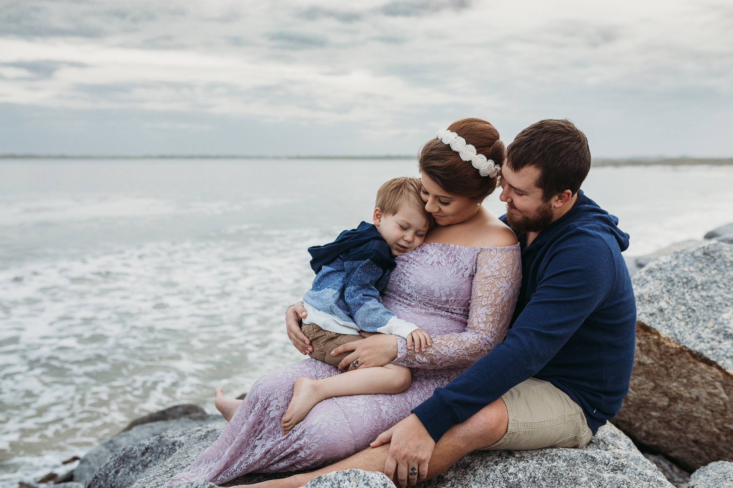 Ponce Inlet and Daytona Beach Maternity Photographer