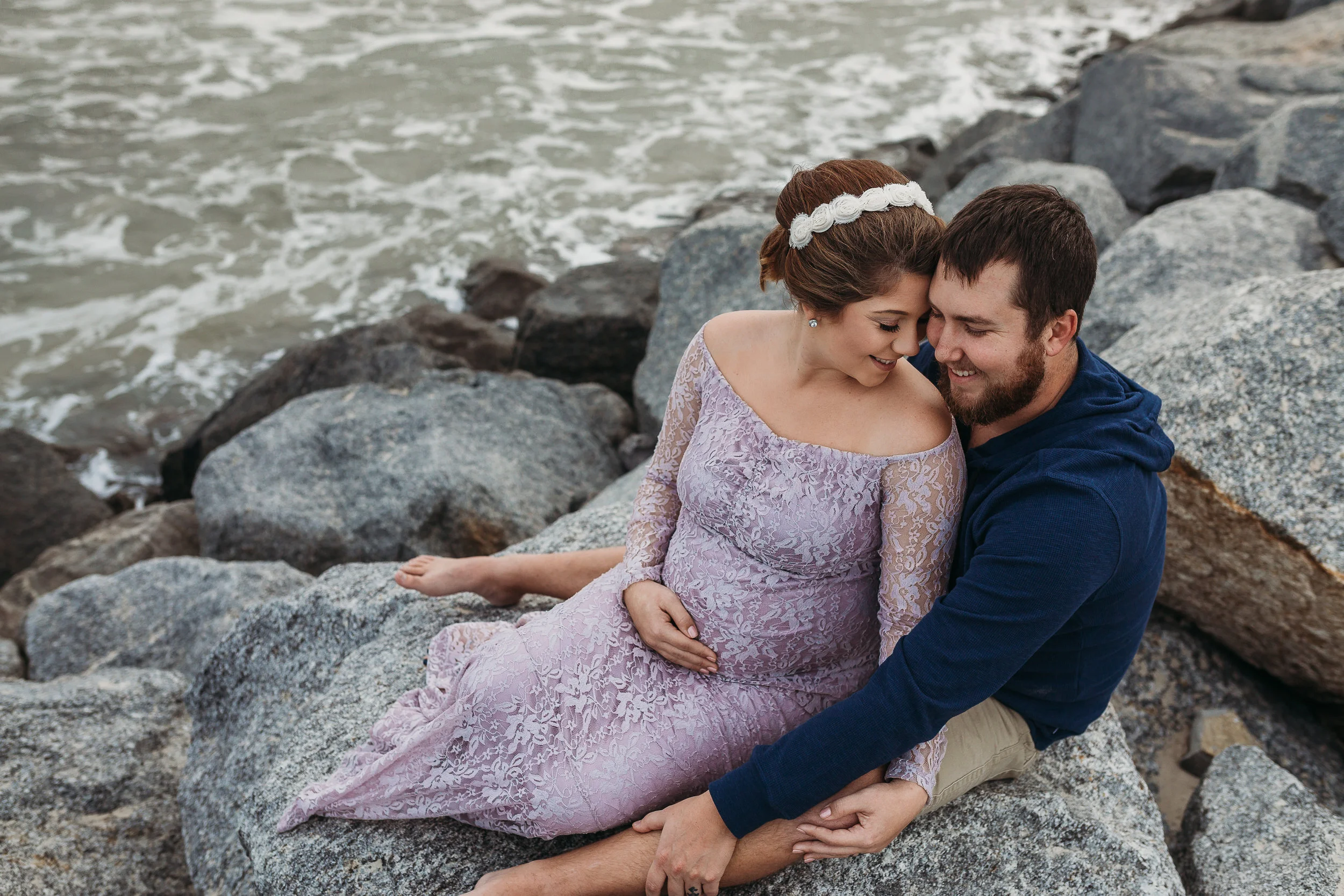 Ponce Inlet and Daytona Beach Maternity Photographer