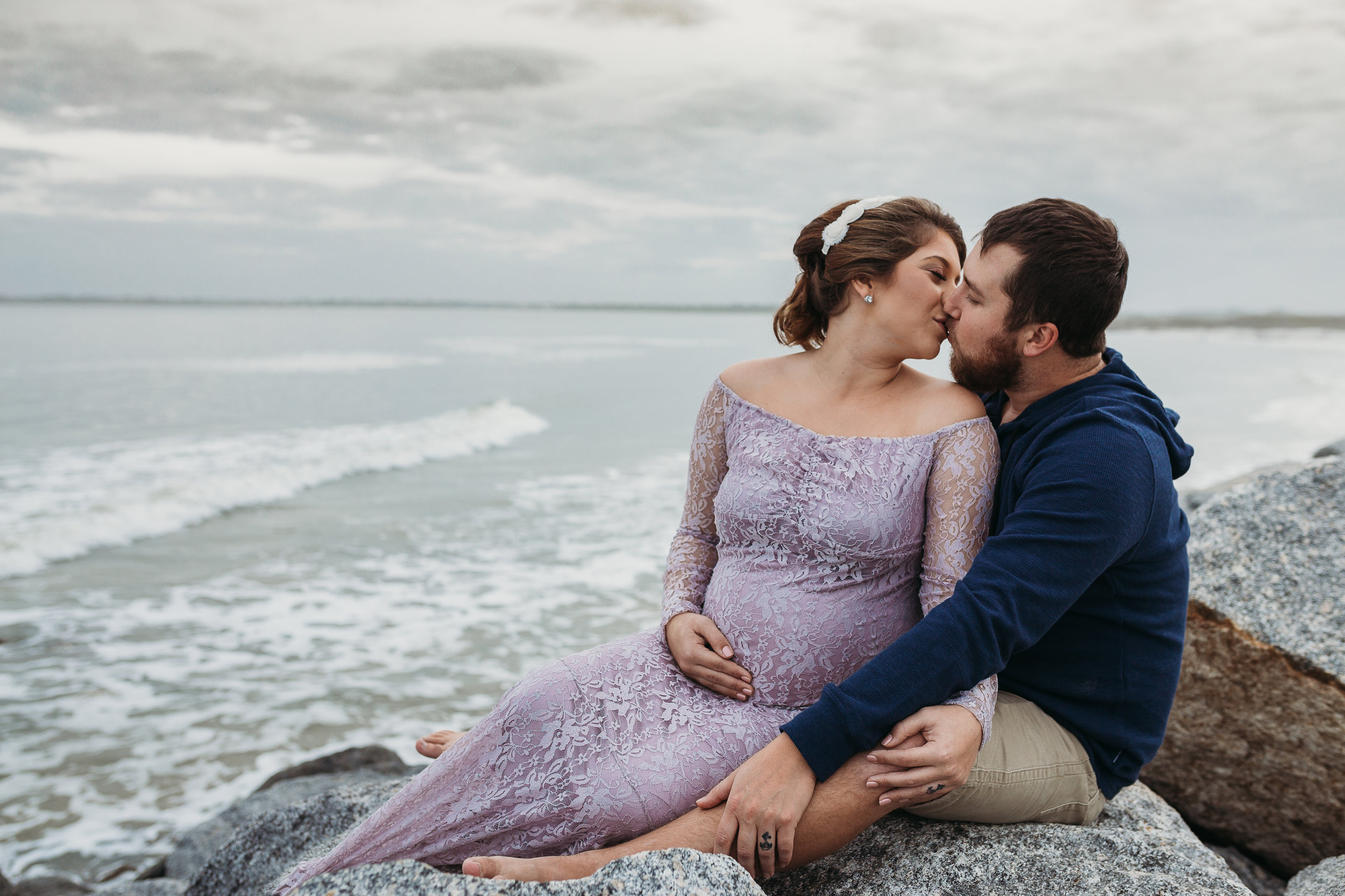 Ponce Inlet and Daytona Beach Maternity Photographer