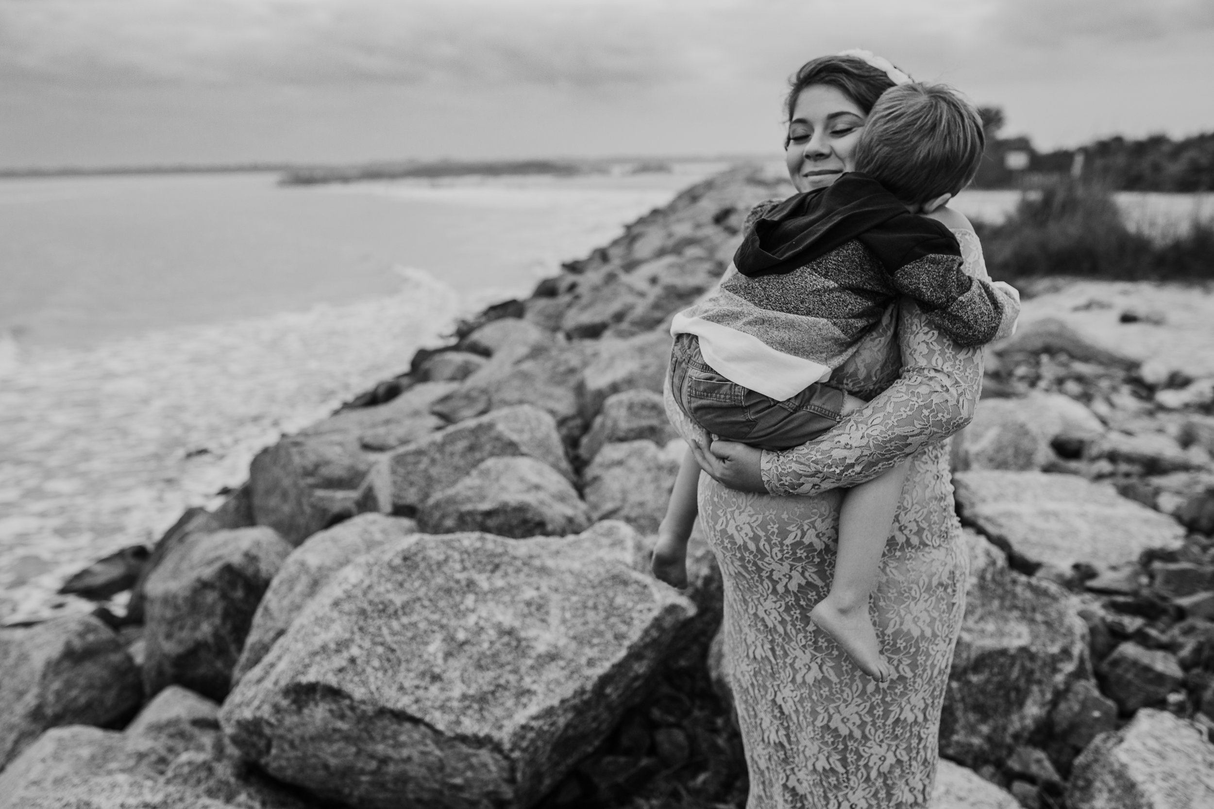 Ponce Inlet and Daytona Beach Maternity Photographer