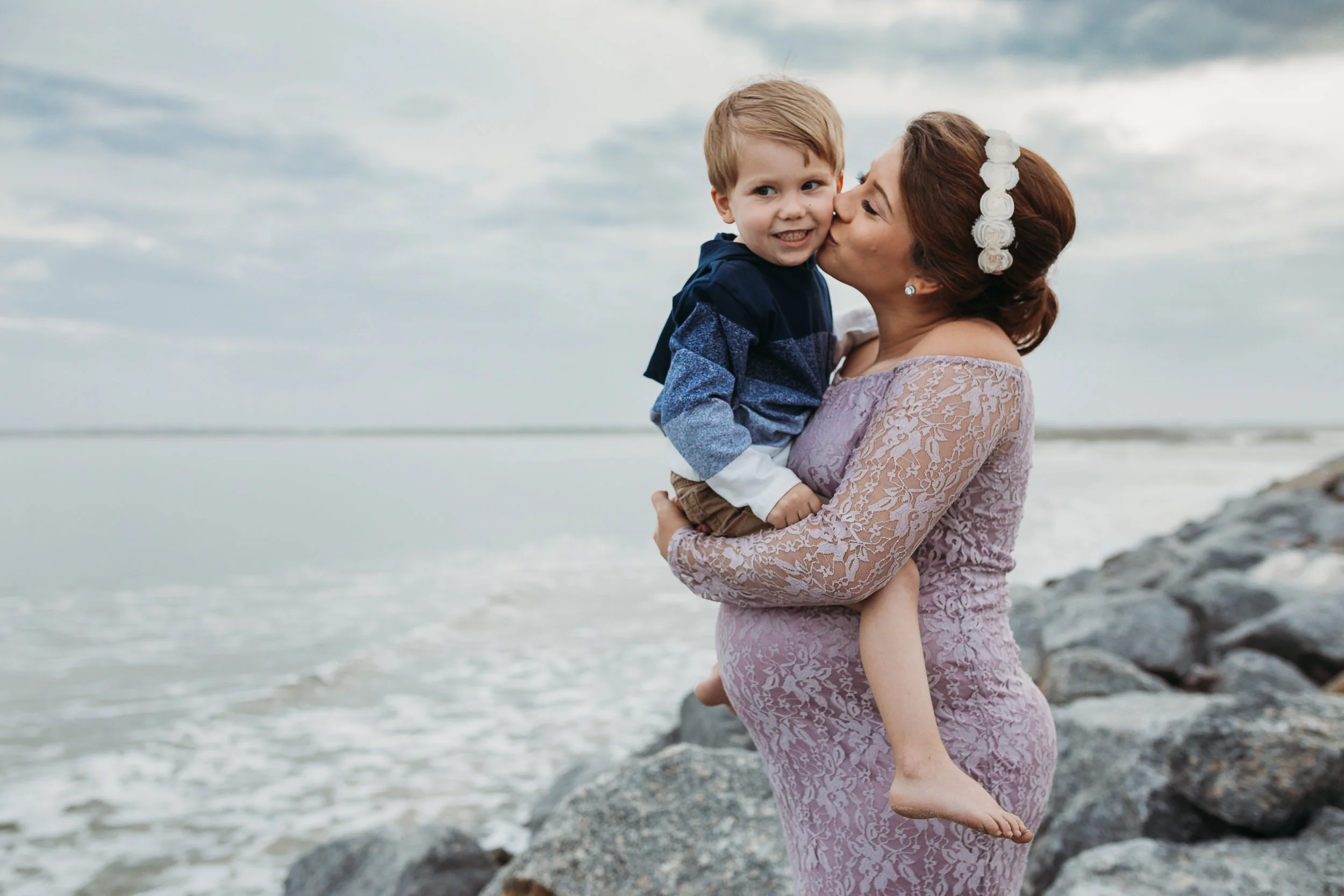 Ponce Inlet and Daytona Beach Maternity Photographer