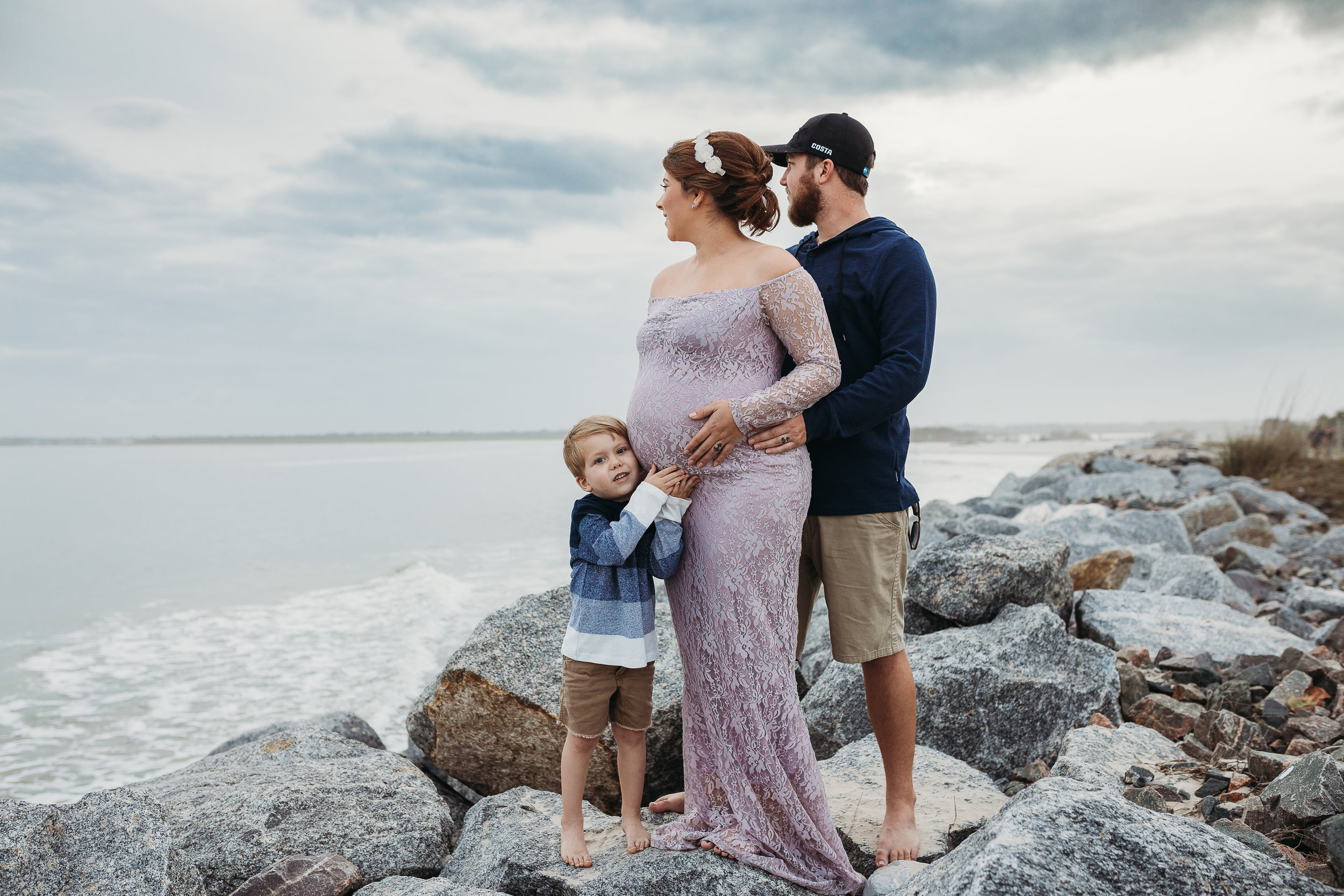 Ponce Inlet and Daytona Beach Maternity Photographer