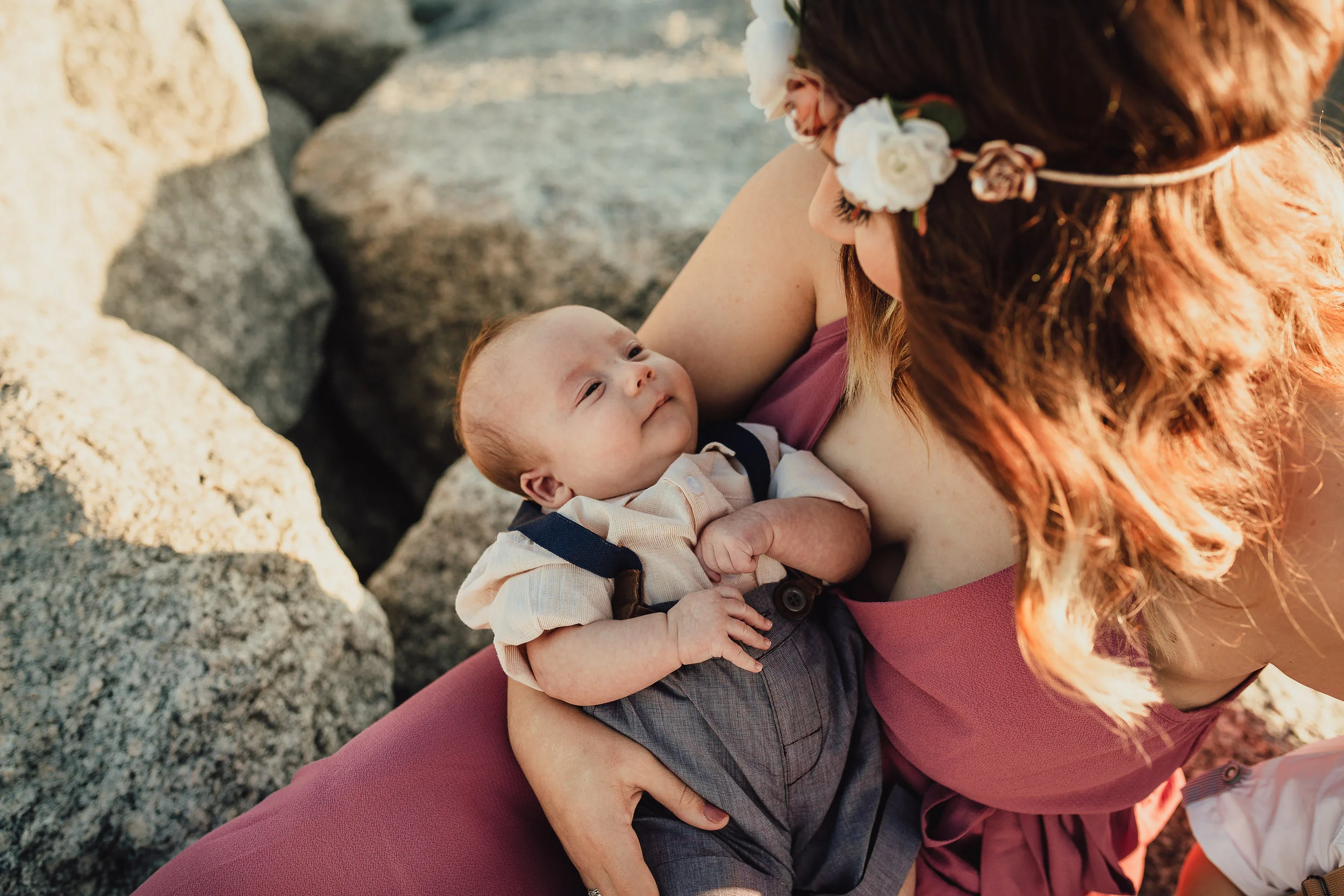 Daytona Beach and Ponce Inlet family photographer, what to wear for a beach photoshoot