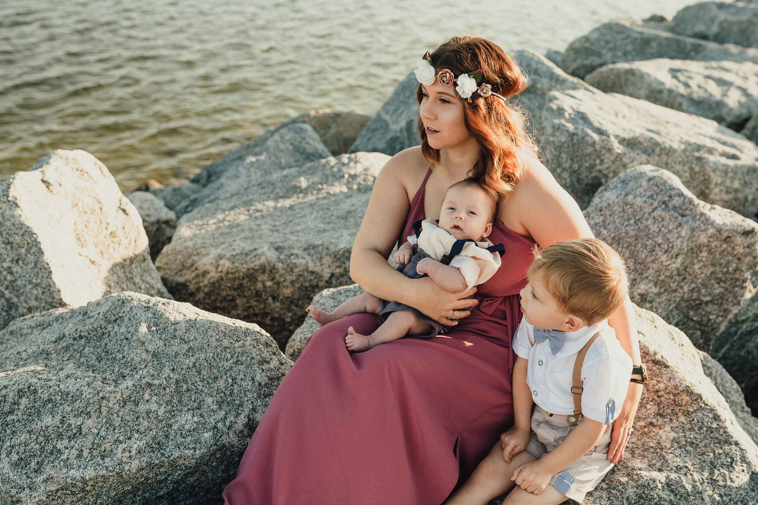 Daytona Beach and Ponce Inlet family photographer, what to wear for a beach photoshoot