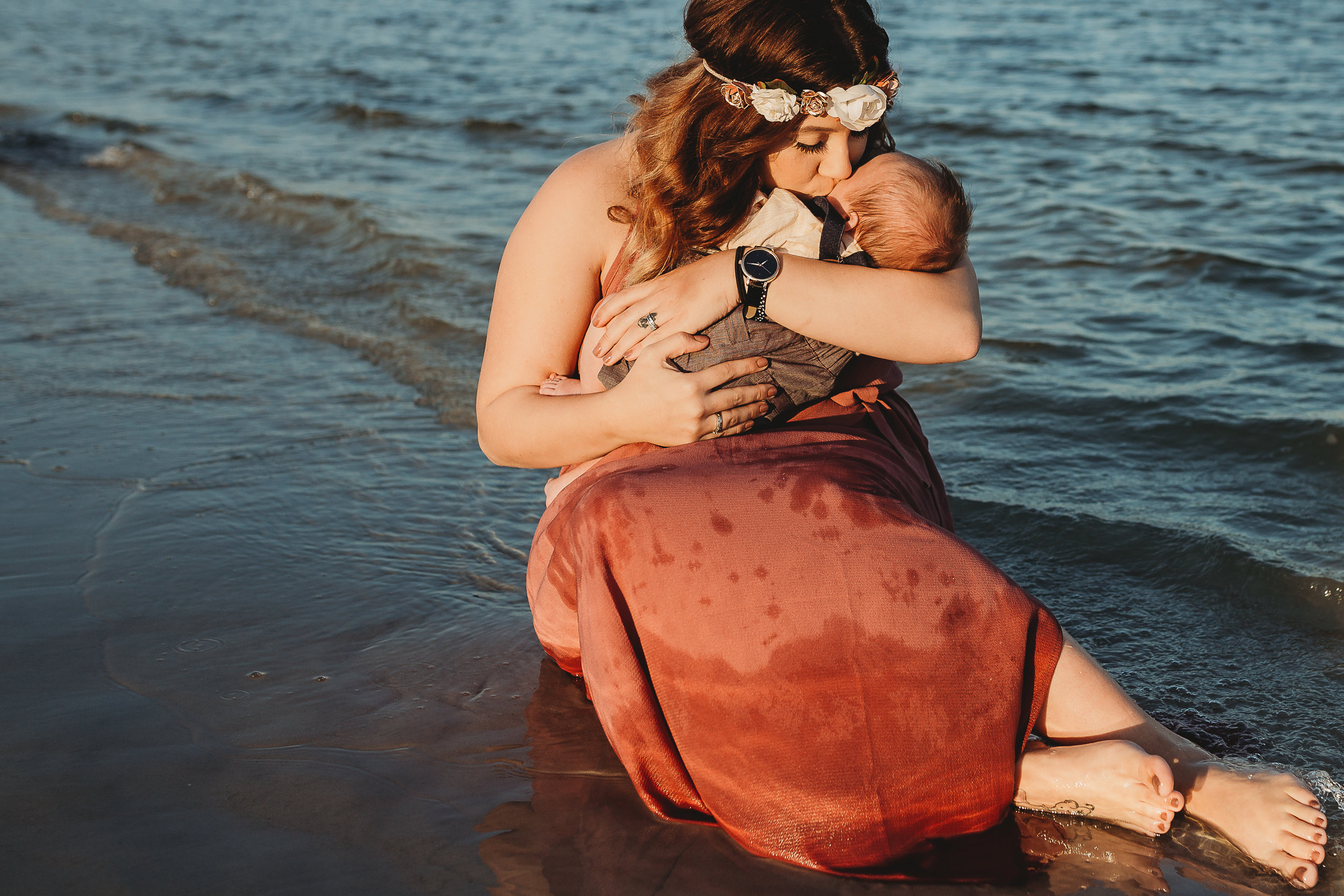 Daytona Beach and Ponce Inlet family photographer, what to wear for a beach photoshoot