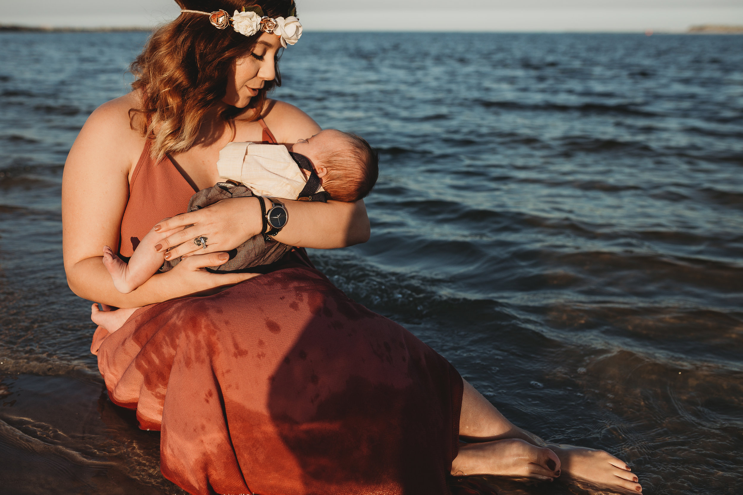 Daytona Beach and Ponce Inlet family photographer, what to wear for a beach photoshoot