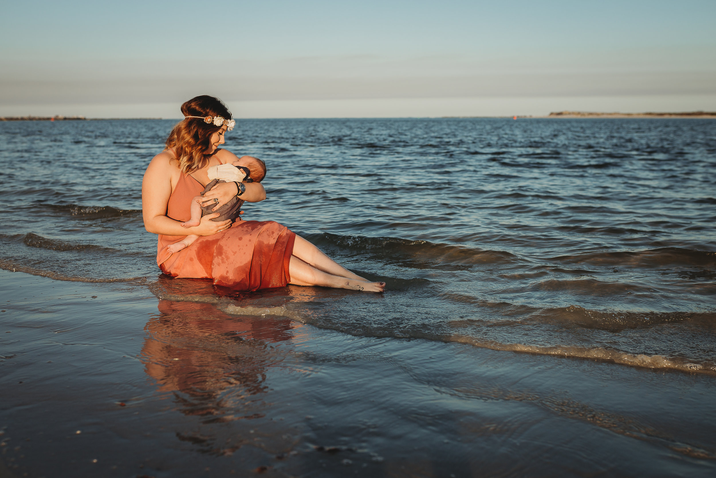 Daytona Beach and Ponce Inlet family photographer, what to wear for a beach photoshoot