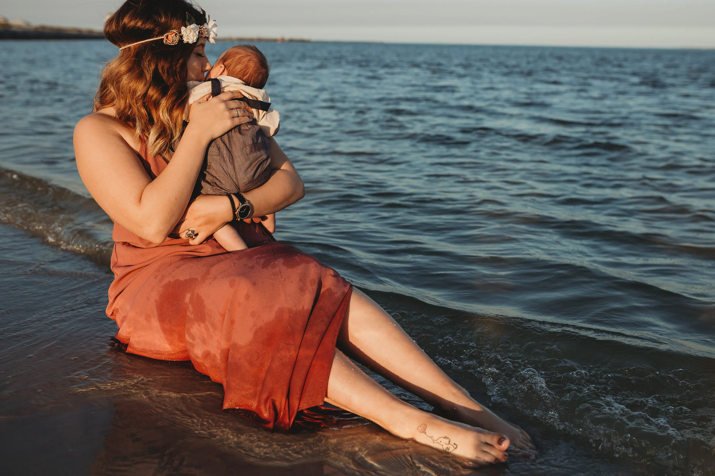 Daytona Beach and Ponce Inlet family photographer, what to wear for a beach photoshoot