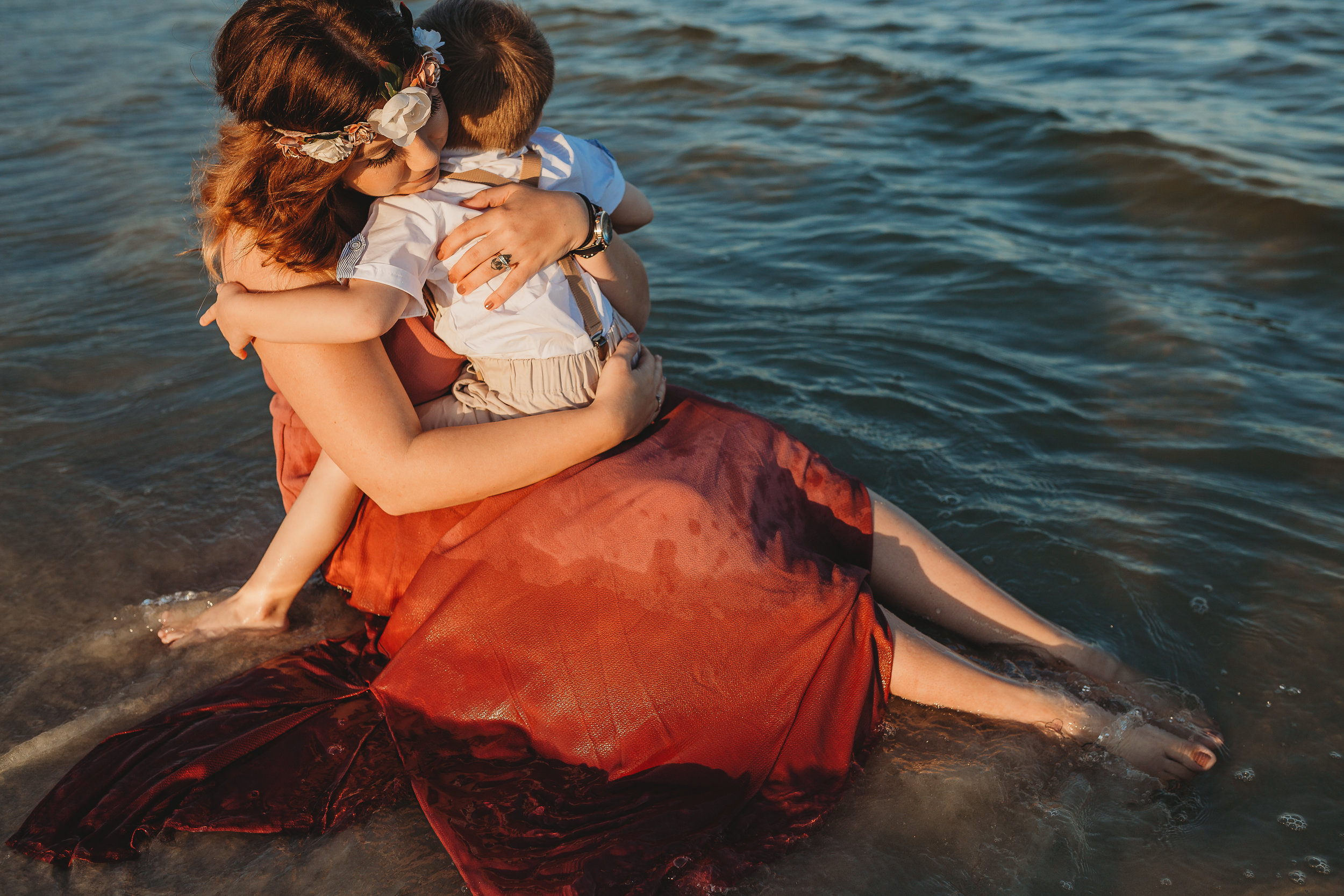 Daytona Beach and Ponce Inlet family photographer, what to wear for a beach photoshoot