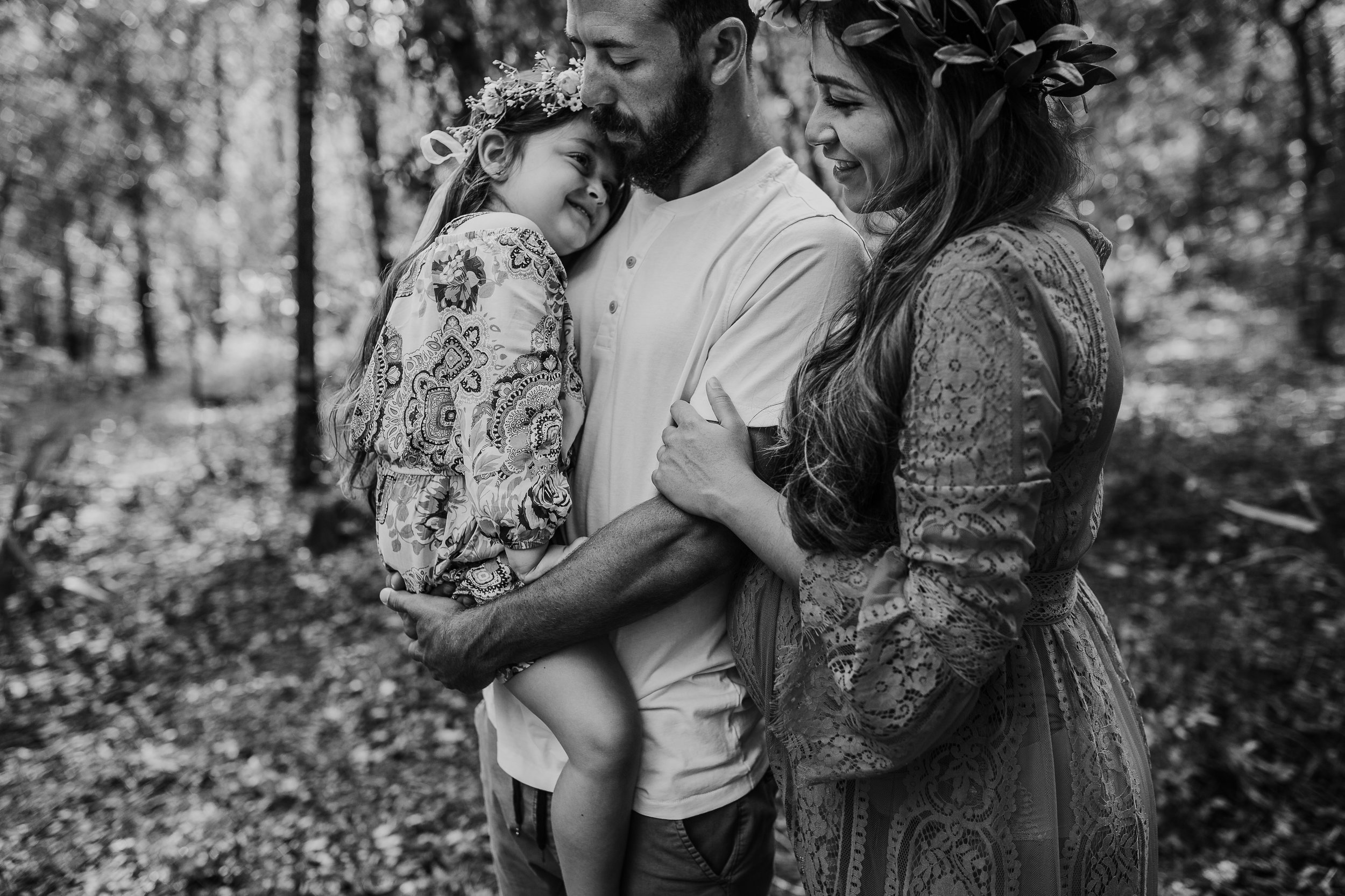 Kelly Springs boho maternity session from S&amp;G Photography Central Florida photographer