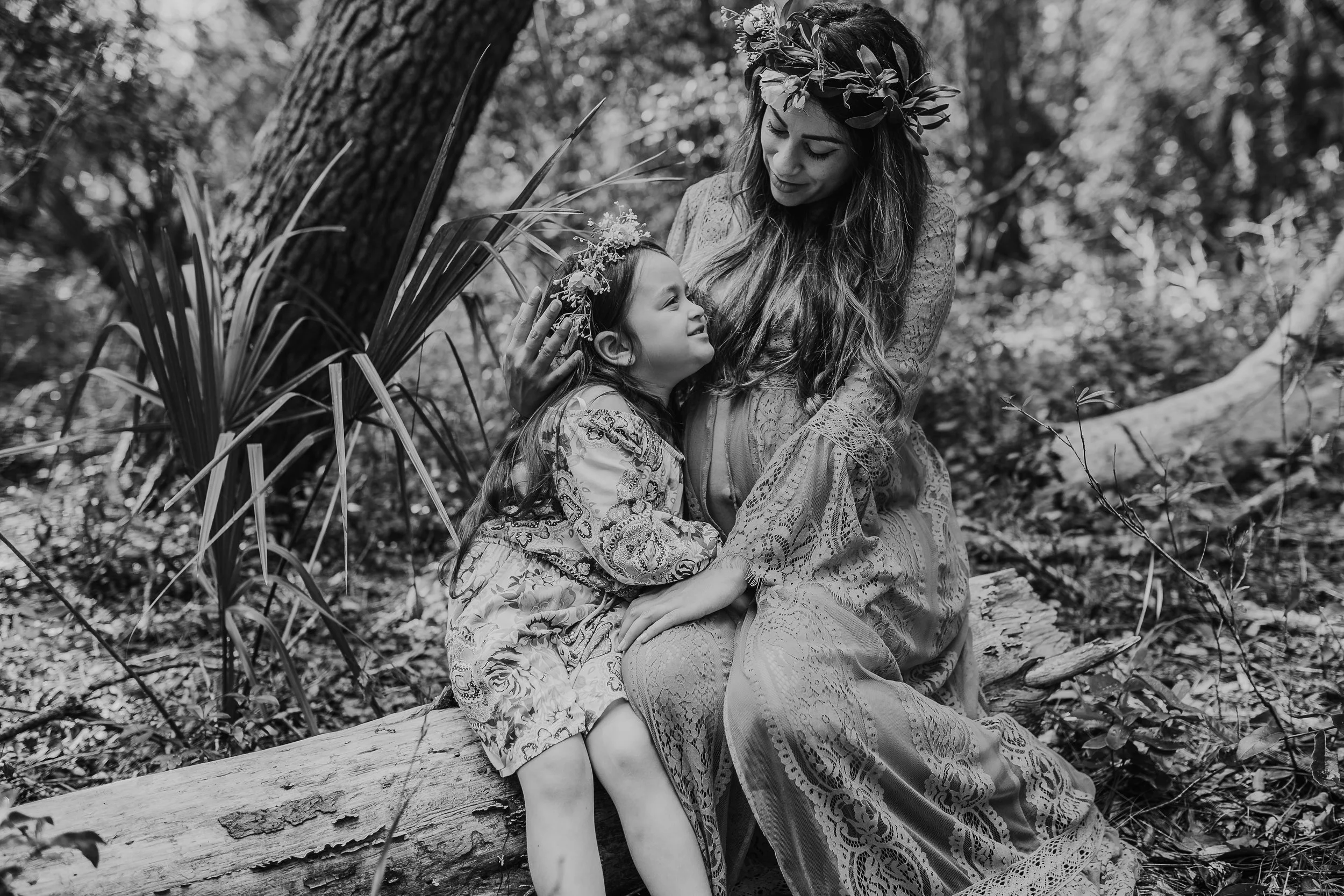 Kelly Springs boho maternity session from S&G Photography Central Florida photographer