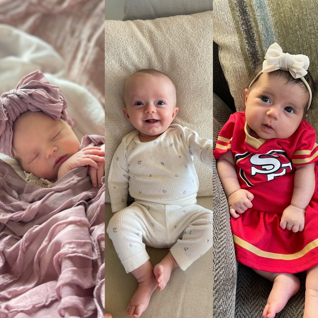 We&rsquo;re so excited to welcome three new cuties-in-training, Gianna, Amelia Grace, and Penelope! We&rsquo;ve even got their mini-sized paperwork ready to go. Congratulations to Luke, Isaiah and Marco on your adorable newest additions! 🎀