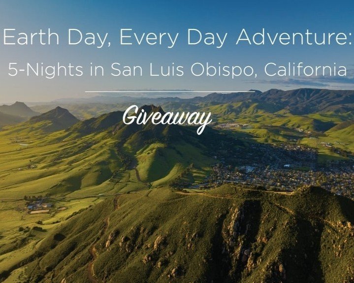 Kind Traveler @kindtraveler has teamed up with Visit San Luis Obispo @visitslo to bring you an adventure-packed giveaway!

The city of SLO has set an ambitious goal of becoming carbon neutral by 2035, which includes planting 10,000 trees. Every overn