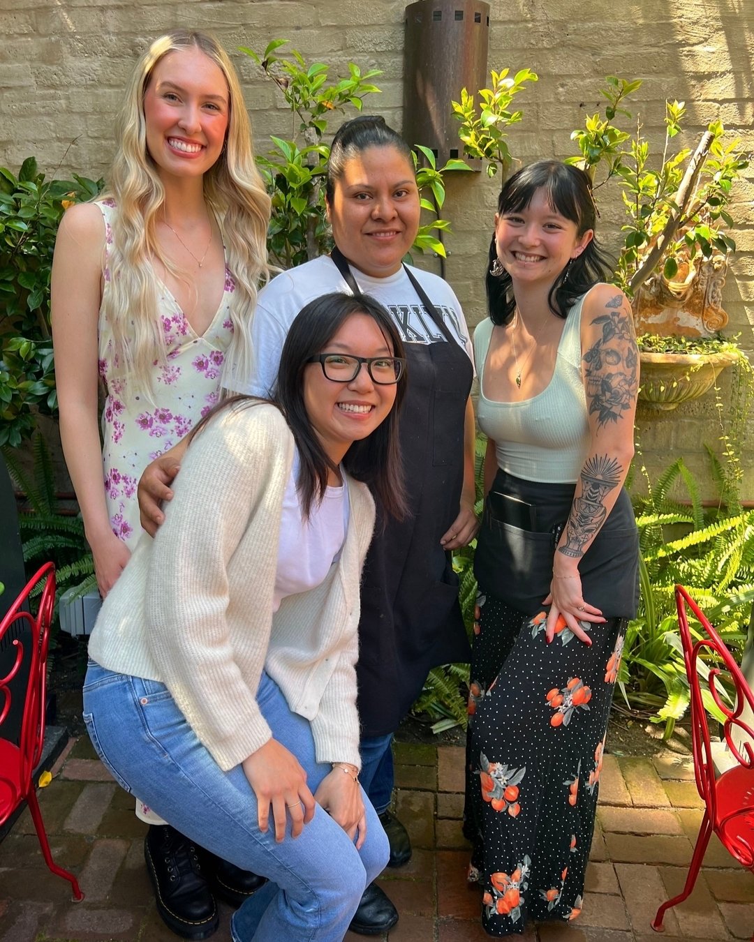 Wishing Christina and all of our Novo mom's (not pictured) a very happy Mother's Day!🌷

If you're looking to celebrate with us, brunch reservations are fully booked but we have some spots open for dinner. 

Please note, we will be closed from 2p-4pm