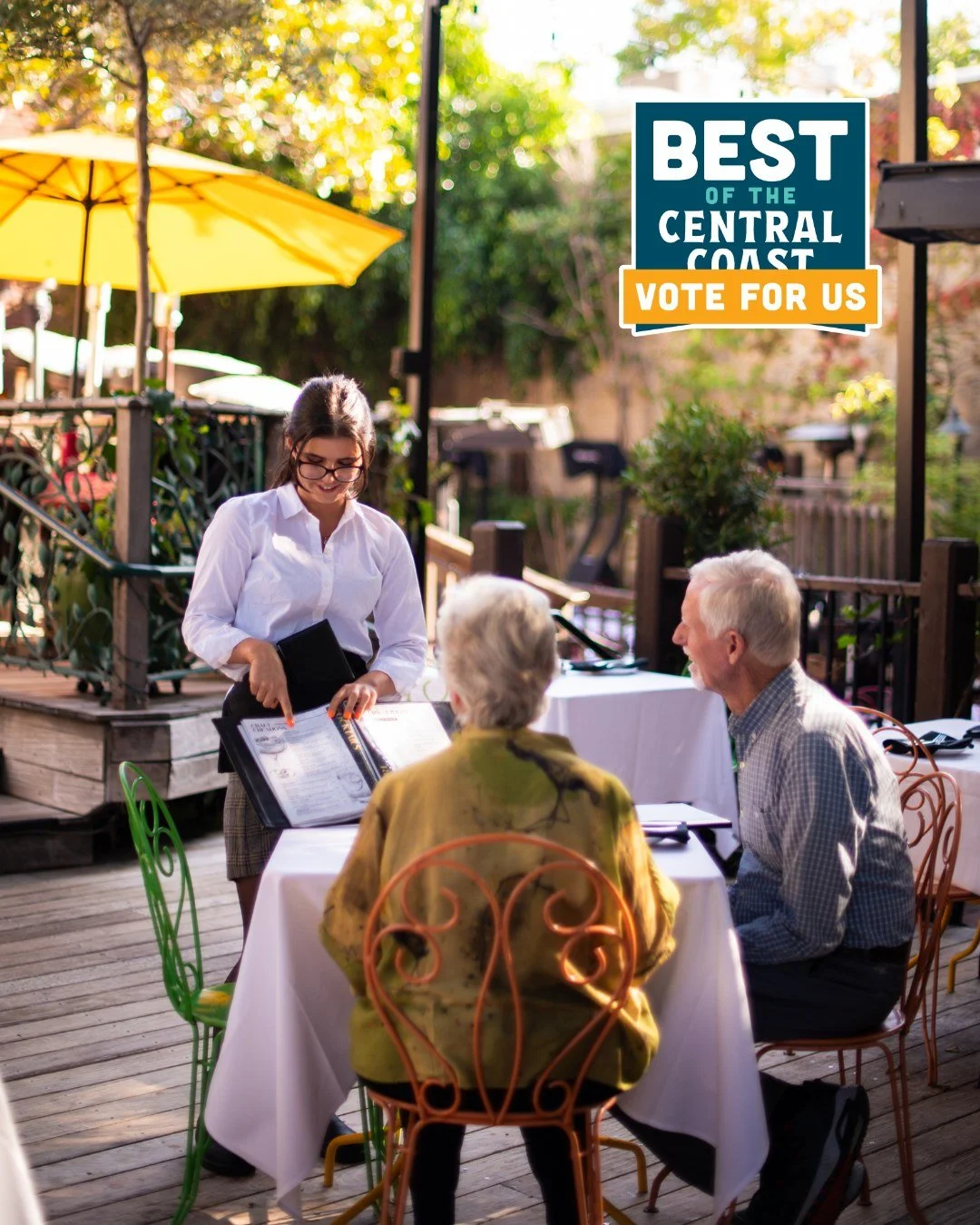 We&rsquo;re thrilled to be recognized in the first annual Best of the Central Coast by @slotribune! Voting is officially open - visit VoteCentralCoast.com or click the link in our bio to cast your vote for us. Voting ends November 14! 🗳️

photo cred