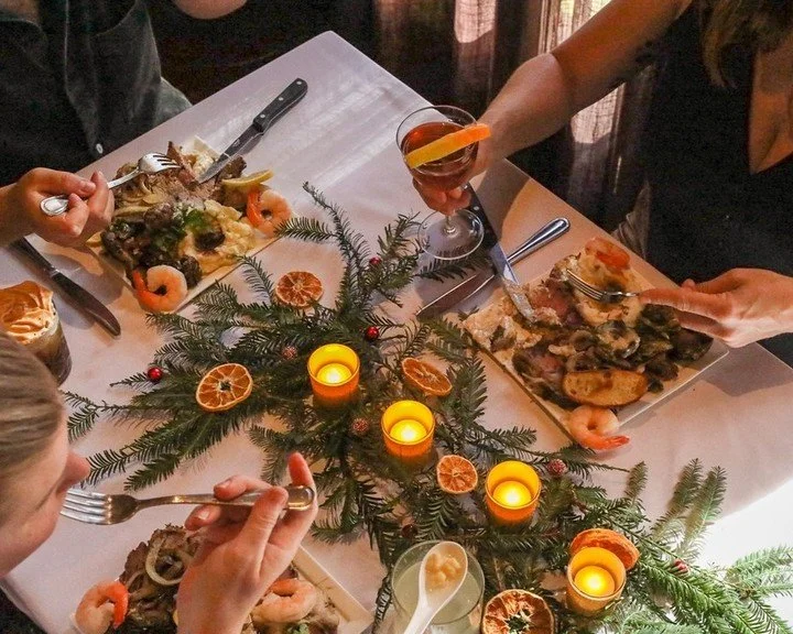 We'll be closed for Thanksgiving, but our sister restaurant @lunaredrestaurant will be open to welcome you and your families to celebrate! Visit lunaredslo.com to view full menus and reserve your table. 🦃