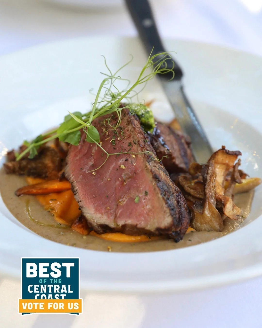 Last call 🗳️ Voting for SLO Tribune&rsquo;s Best of the Central Coast wraps up tomorrow! If you haven&rsquo;t yet, tap the link in our bio to cast your vote.