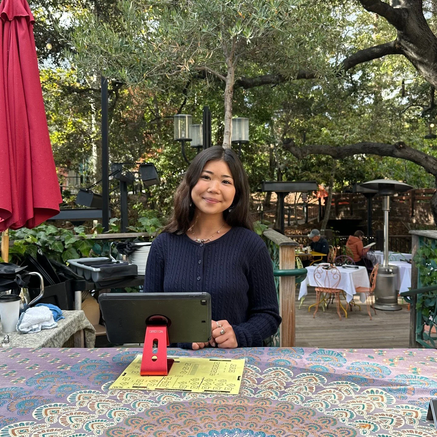 Piper&rsquo;s keeping the host stand warm and inviting this season ✨