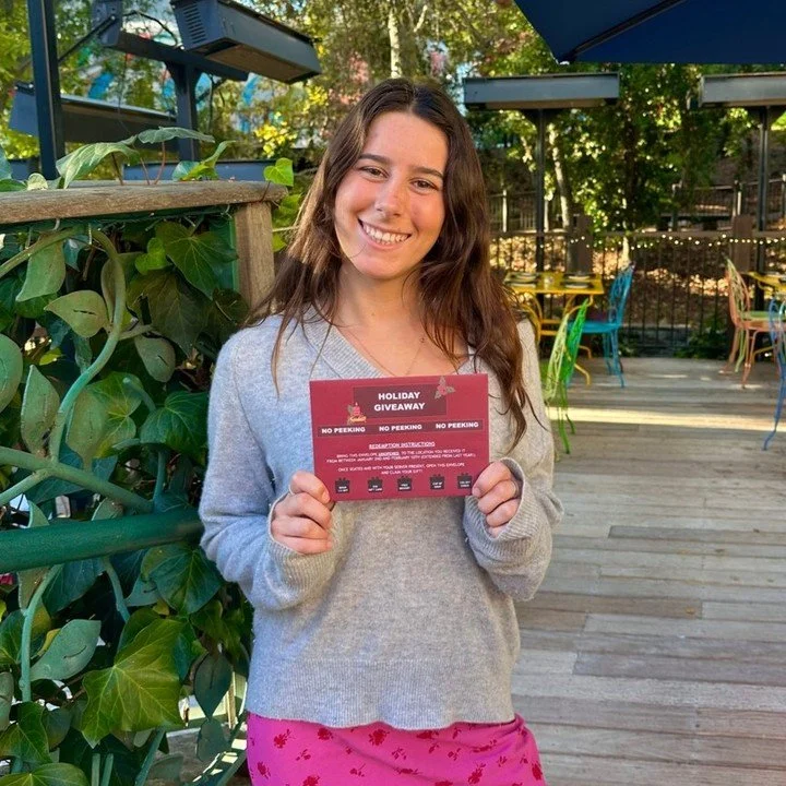 Our annual red envelope giveaway starts today, and we're now giving out envelopes in to-go orders AND extended our redemption period. 🎄Here's how to win:

1. Dine with us OR order takeout today until Dec. 31st.
2. Receive a gift from us when you spe