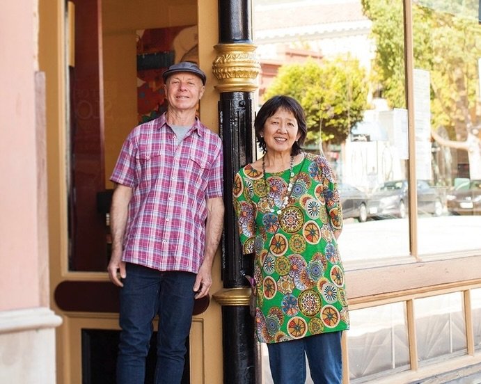 We're thrilled to announce that our very own Robin &amp; Shanny Covey will be honored as the Grand Marshals for the 49th annual @downtownslo Holiday Parade tomorrow night! 🎄

Longtime owners of Novo, Robin's and @lunaredrestaurant, Robin &amp; Shann