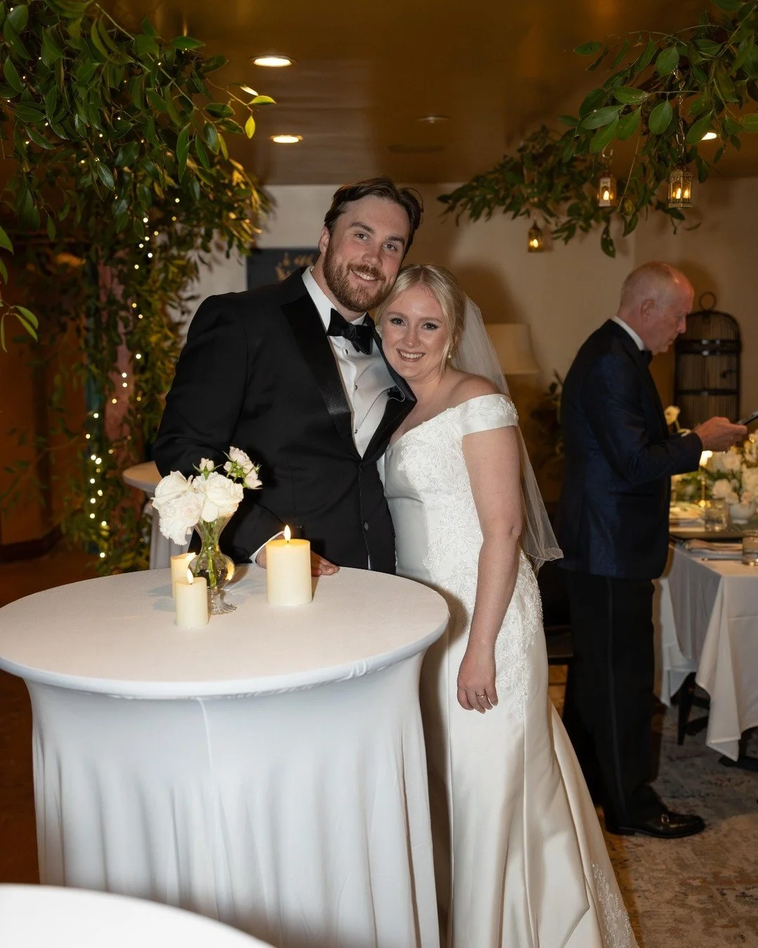 A ceremony to remember 🤍 Elizabeth &amp; Brian&rsquo;s wedding ceremony in our cellar was nothing short of magical. From weddings to private celebrations, event inquiries are open, details in our bio. 

📷 Photo credit: @jleighphotography_