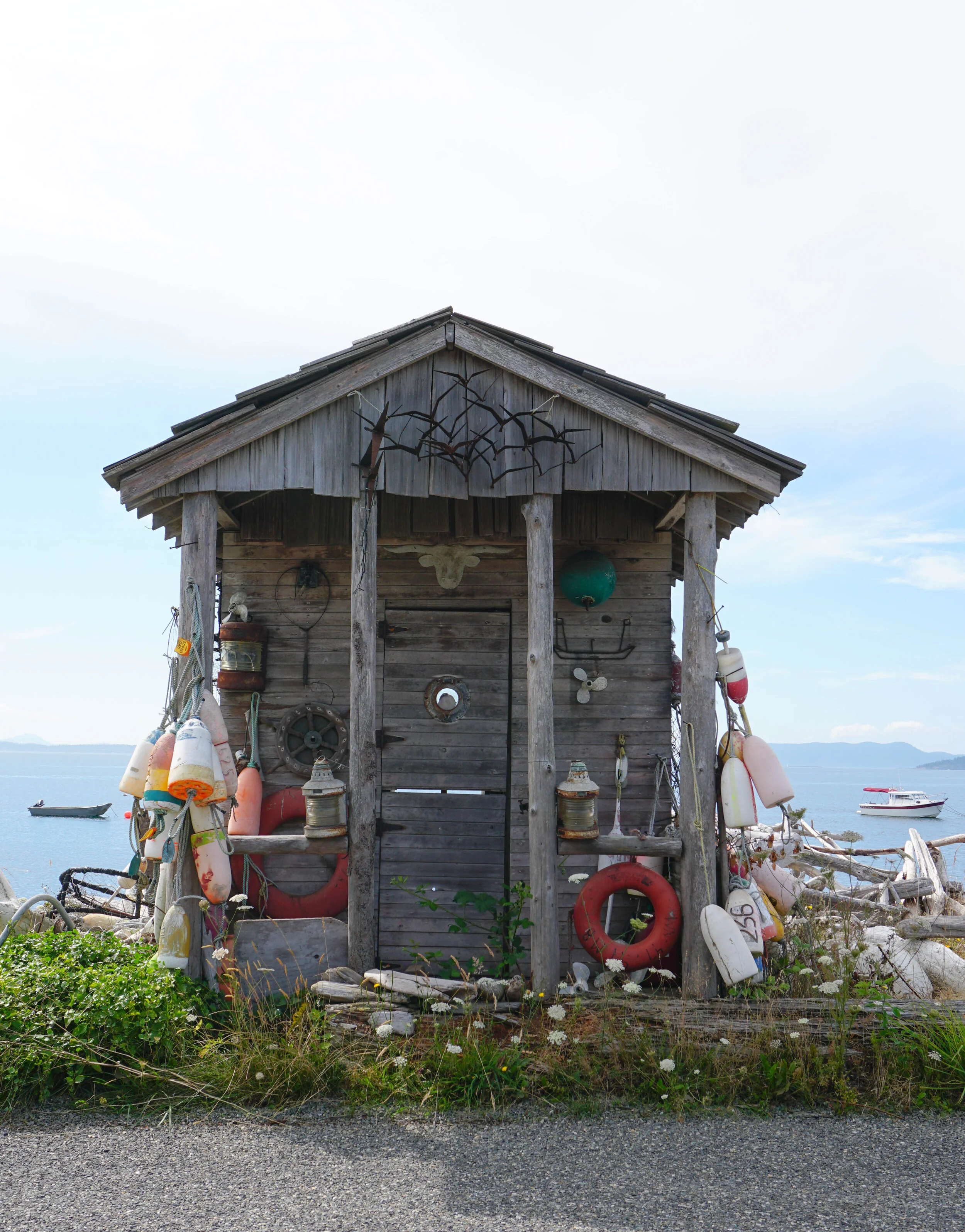 Scenes from Lummi Island