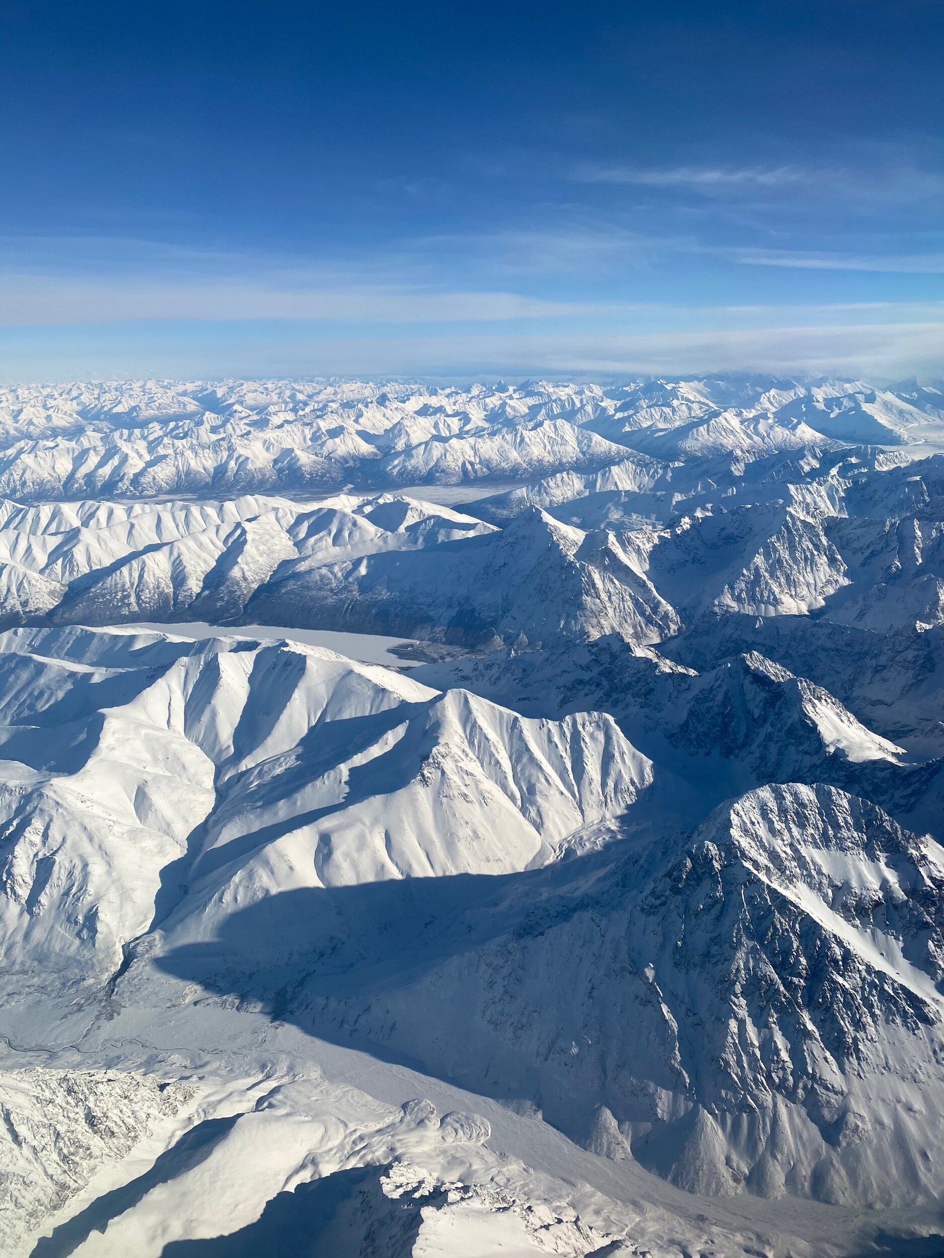 Flew home for a quick visit to my family and I realized just how much I miss flying and the views from the plane