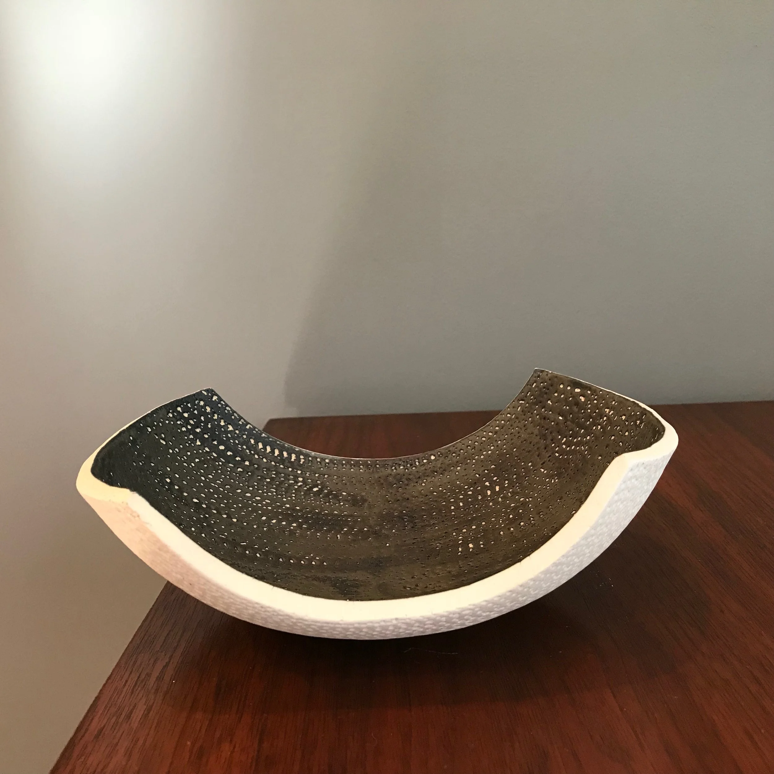 matte black arc bowl