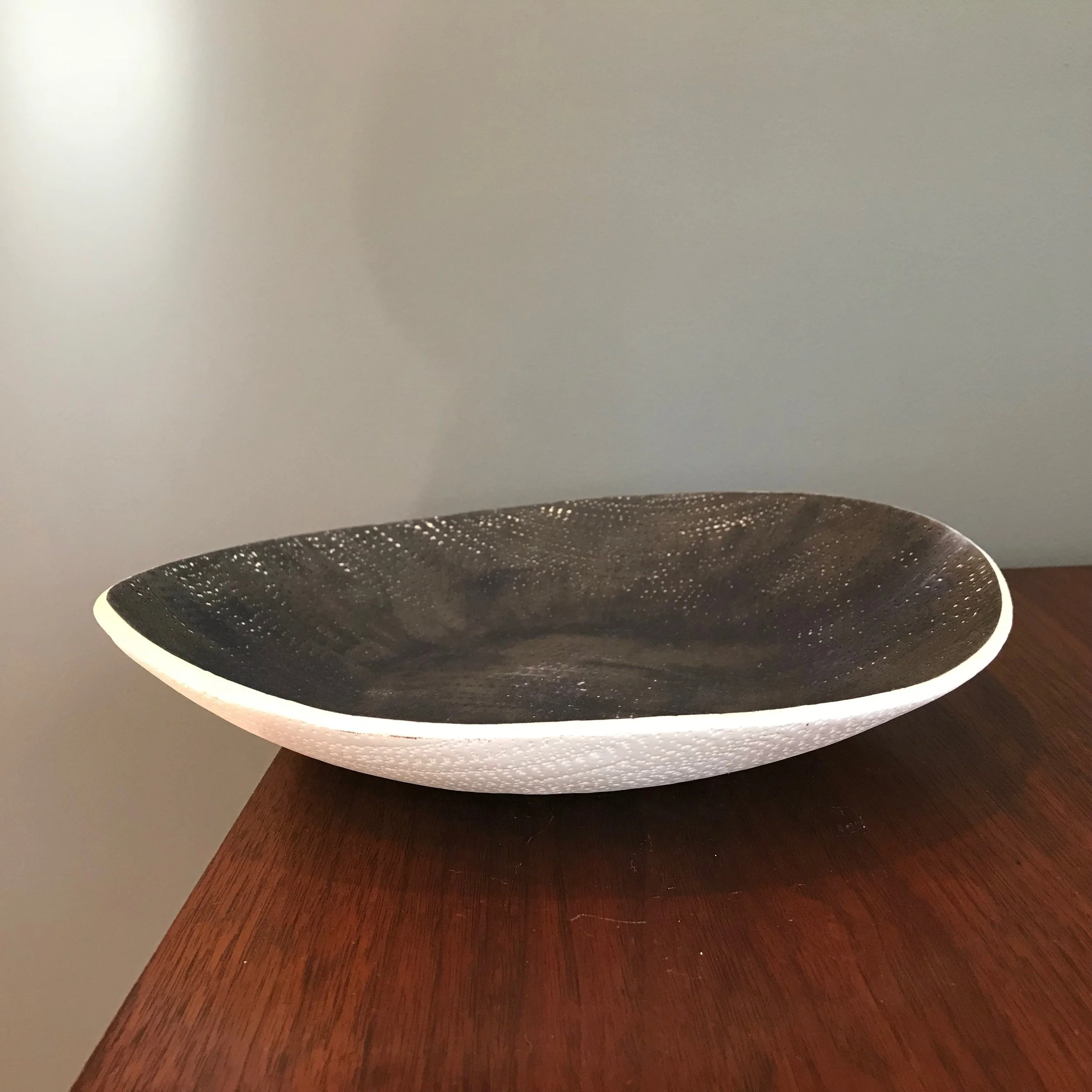matte black platter
