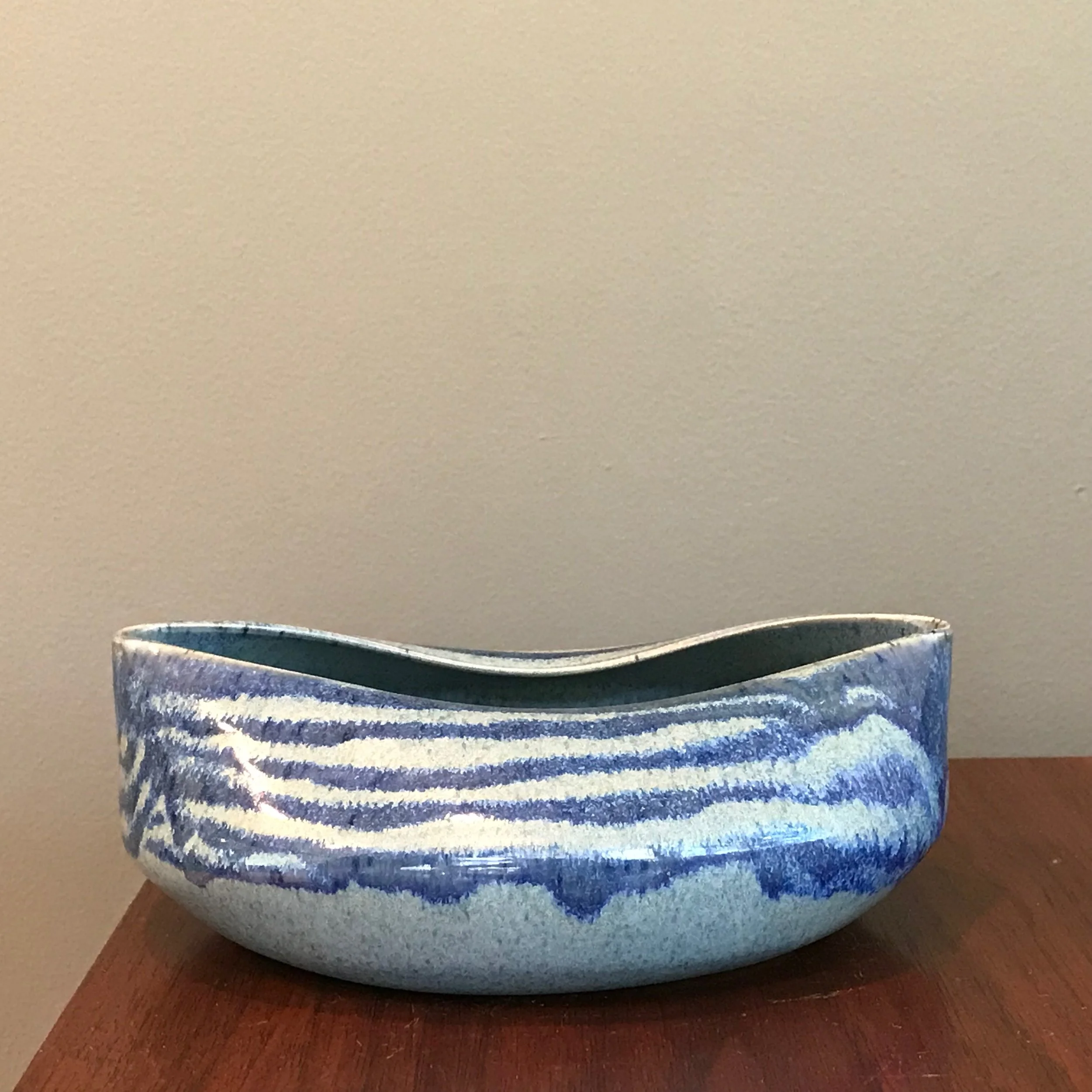 blue cooter bowl