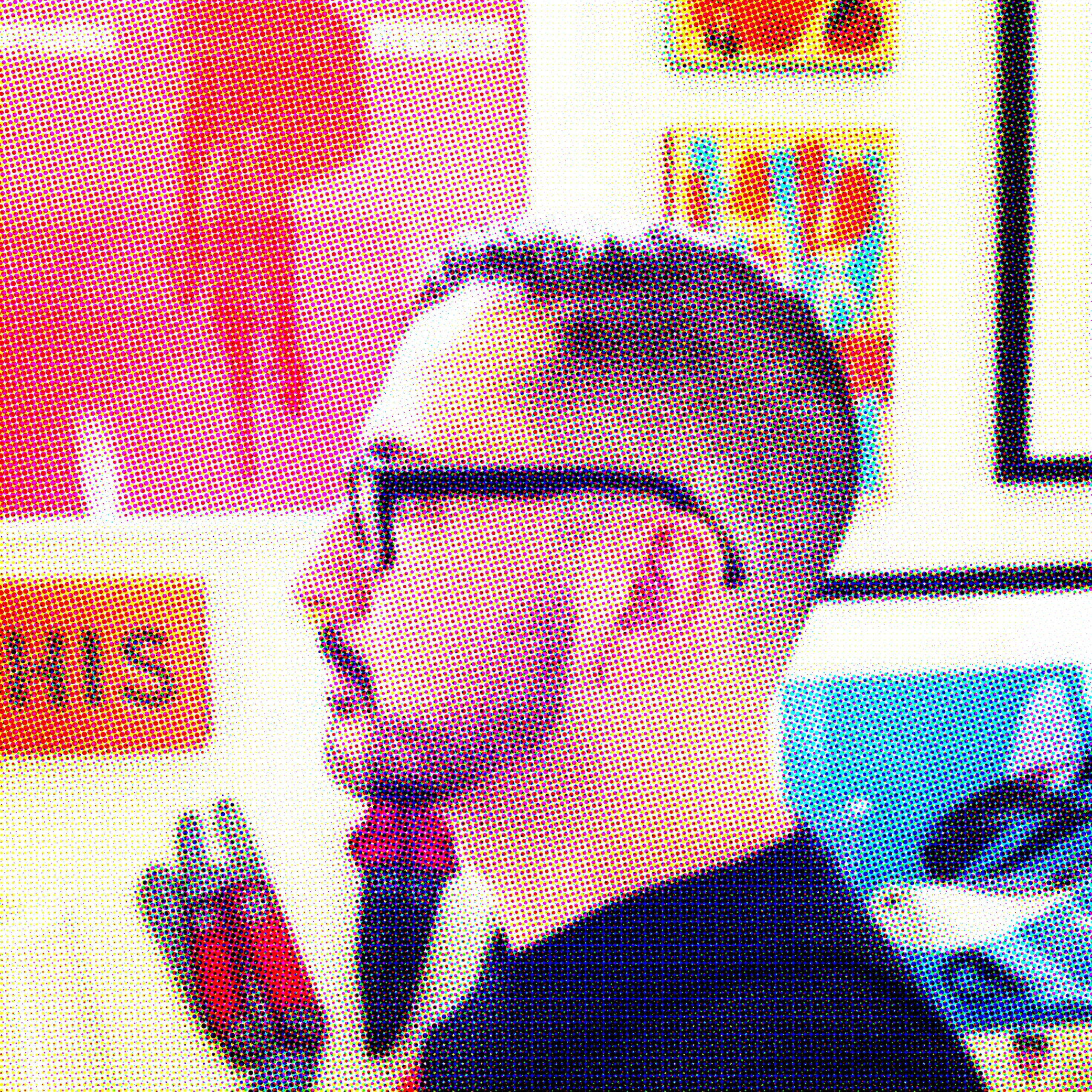 The artist in profile contemplating pot throwing, painting, The Smiths, Madonna, Real Housewives, dogs, and so much more....