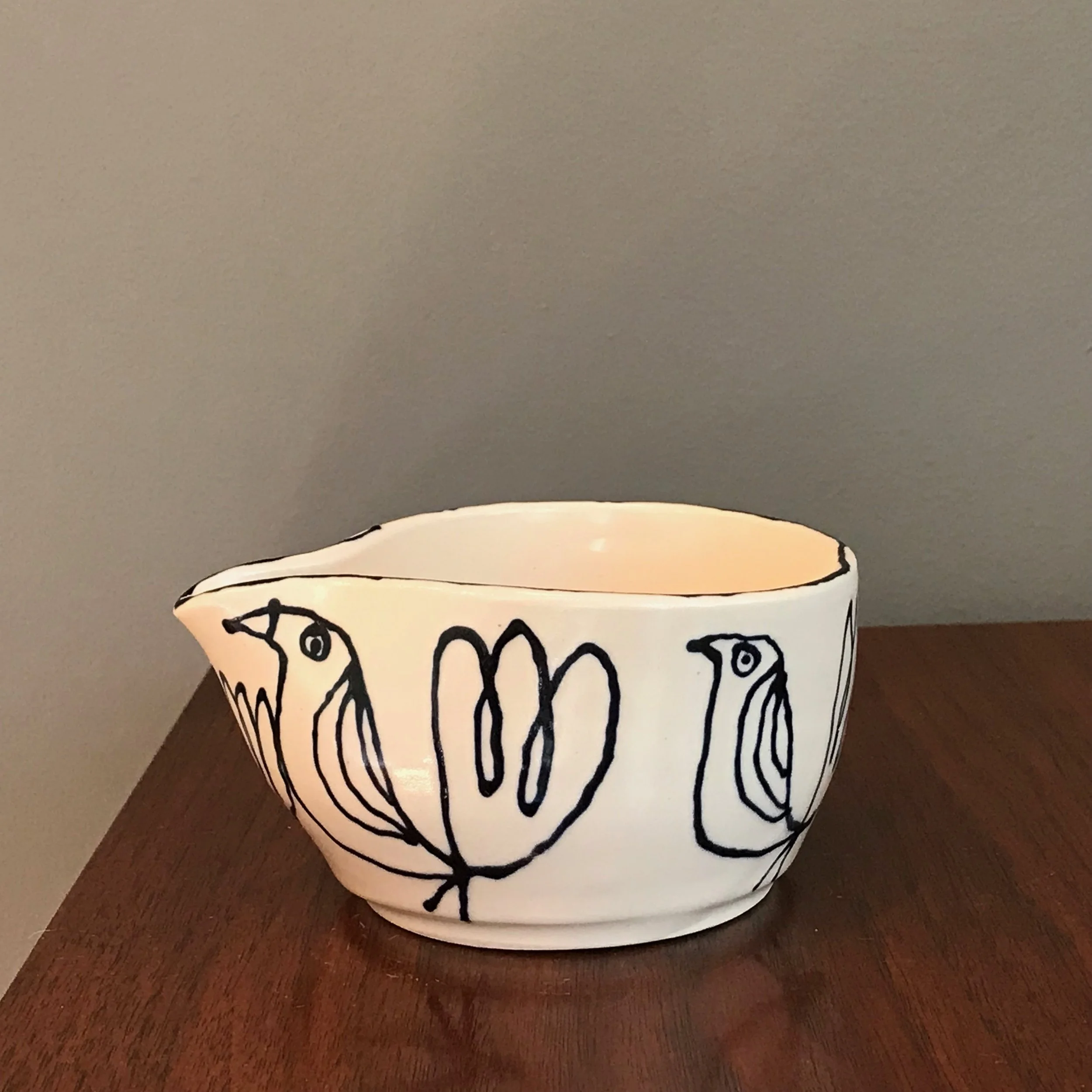 bird creamer