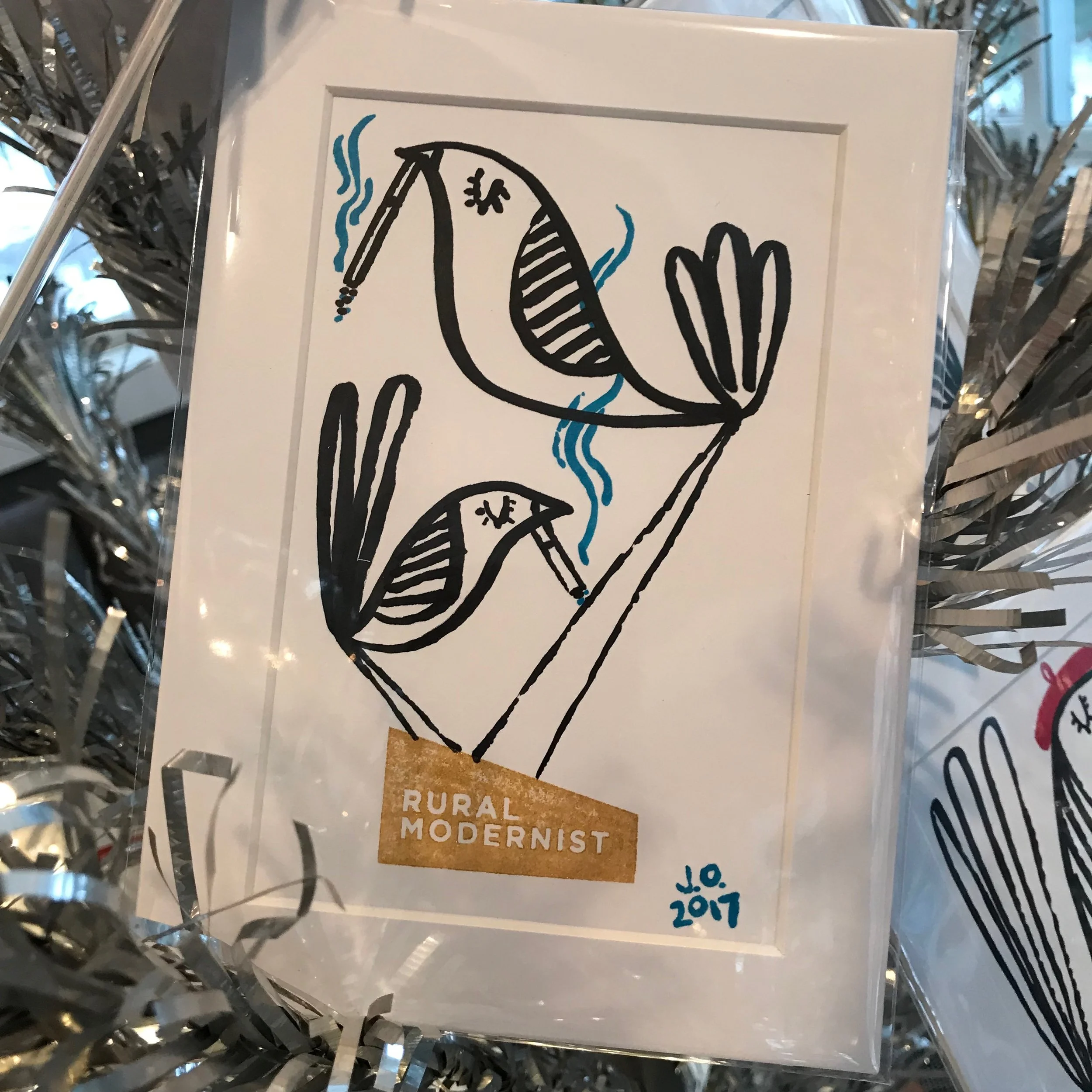 two birds smoking cigarettes with blue smoke