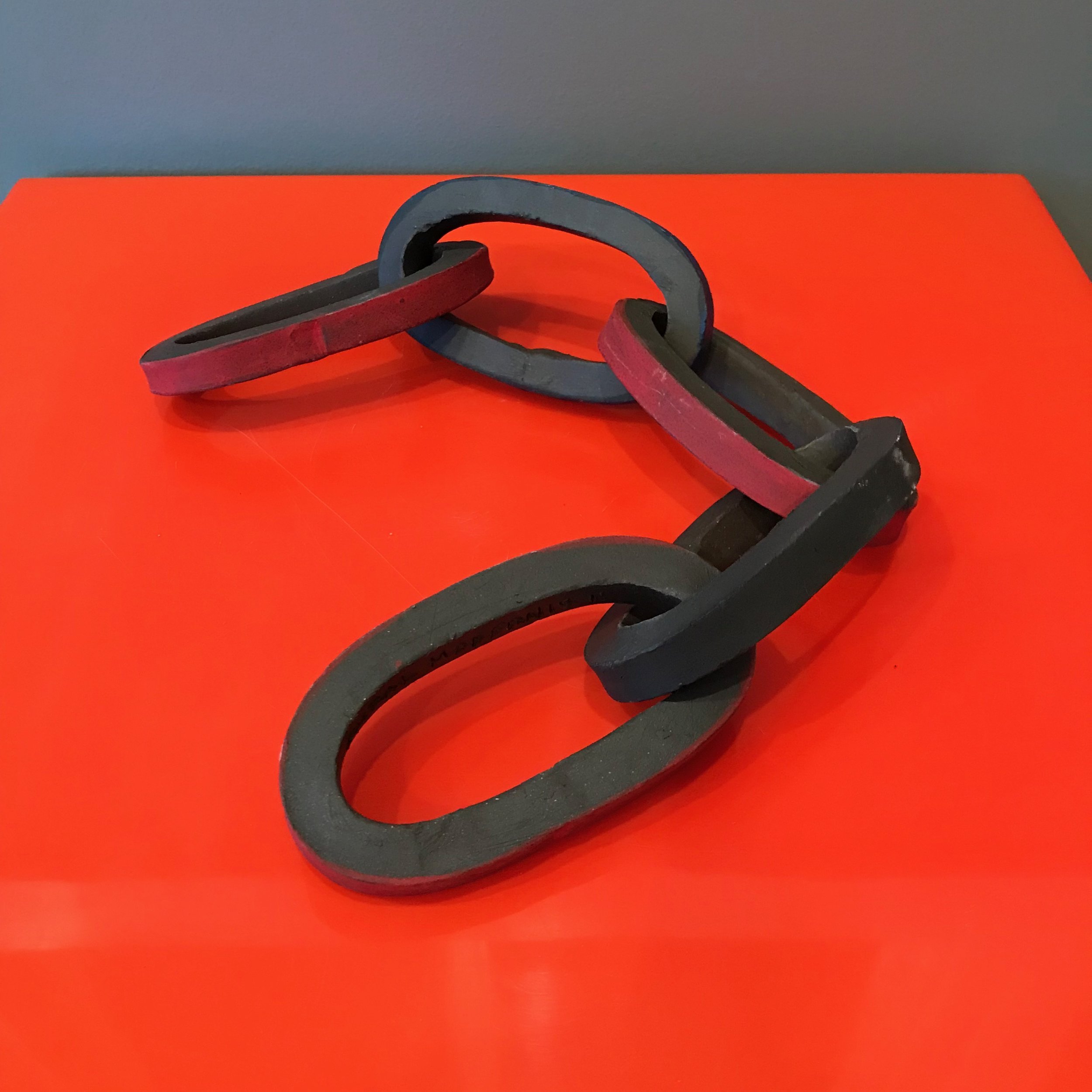 16" sculptural chain