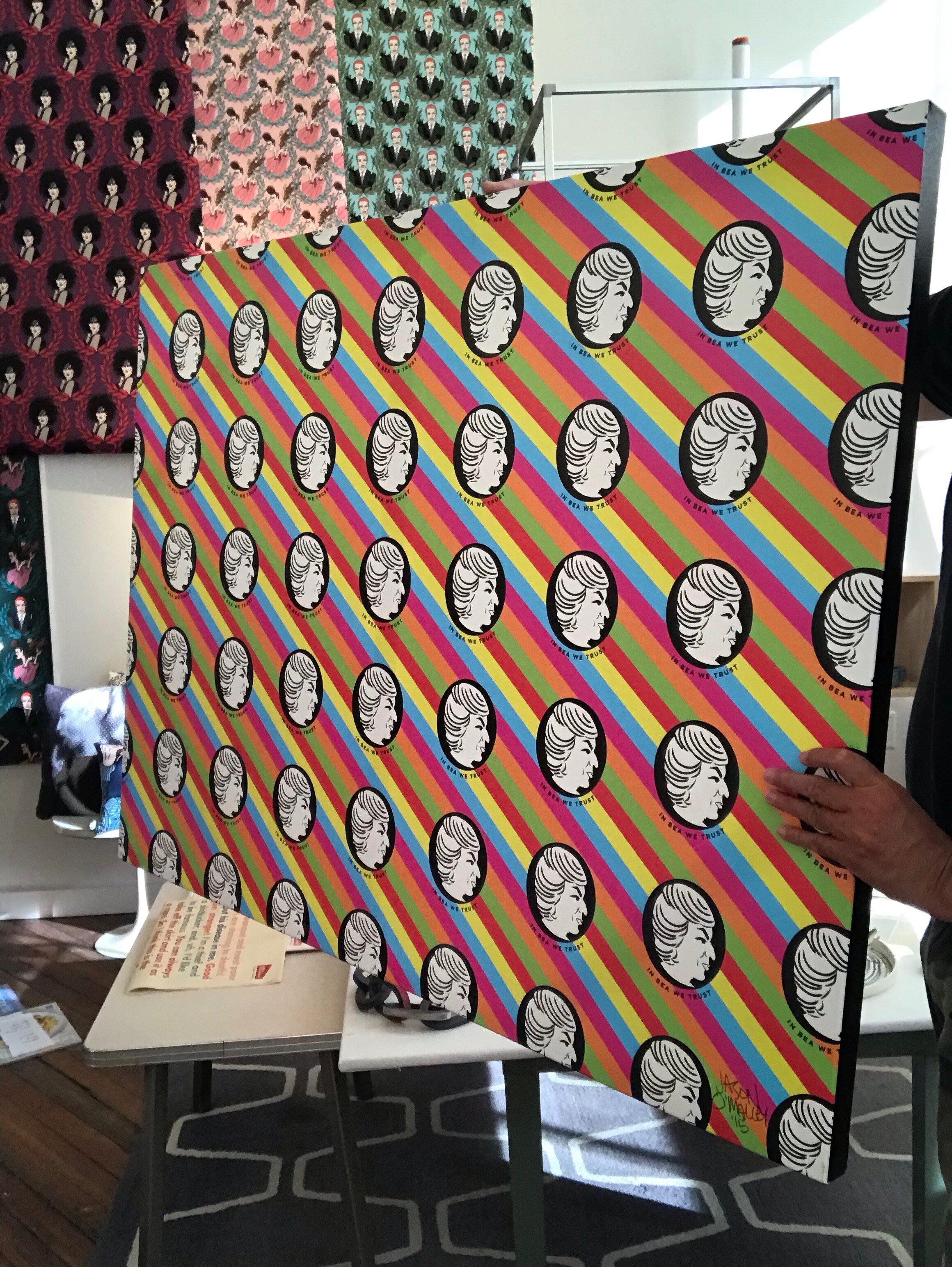 Attack of the Beas for Big Gay Ice Cream