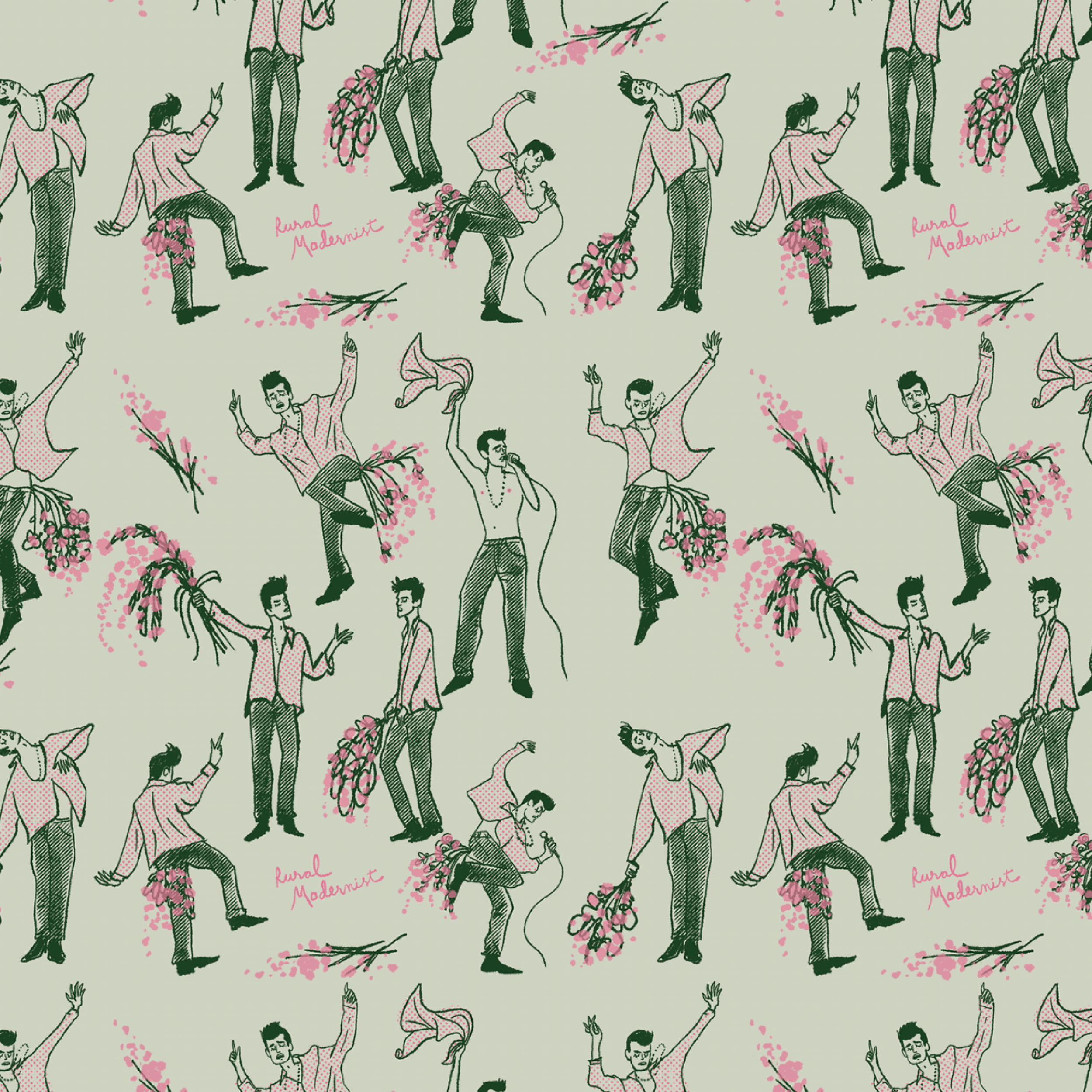 This Charming Wallpaper