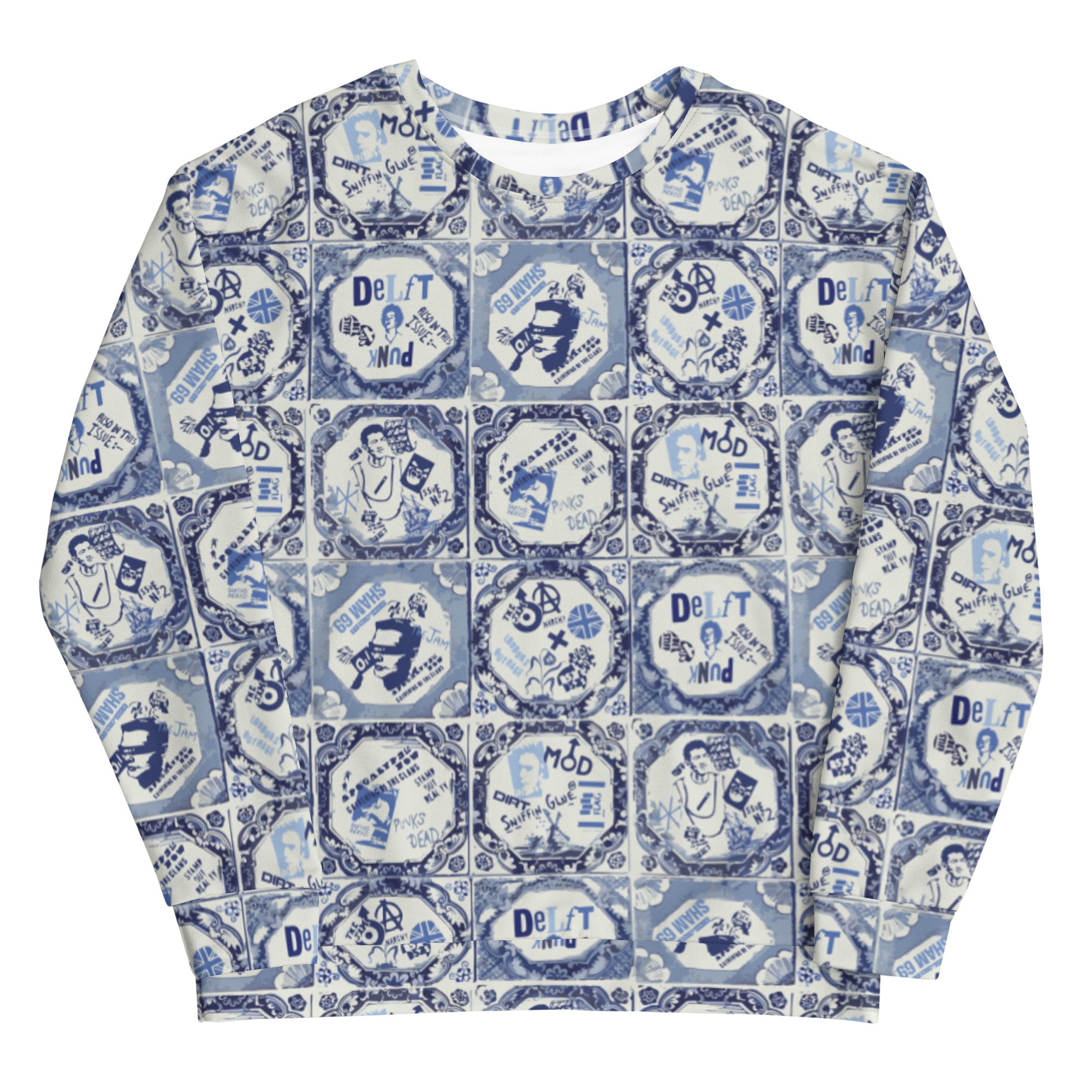 Delft Punk Unisex Sweatshirt