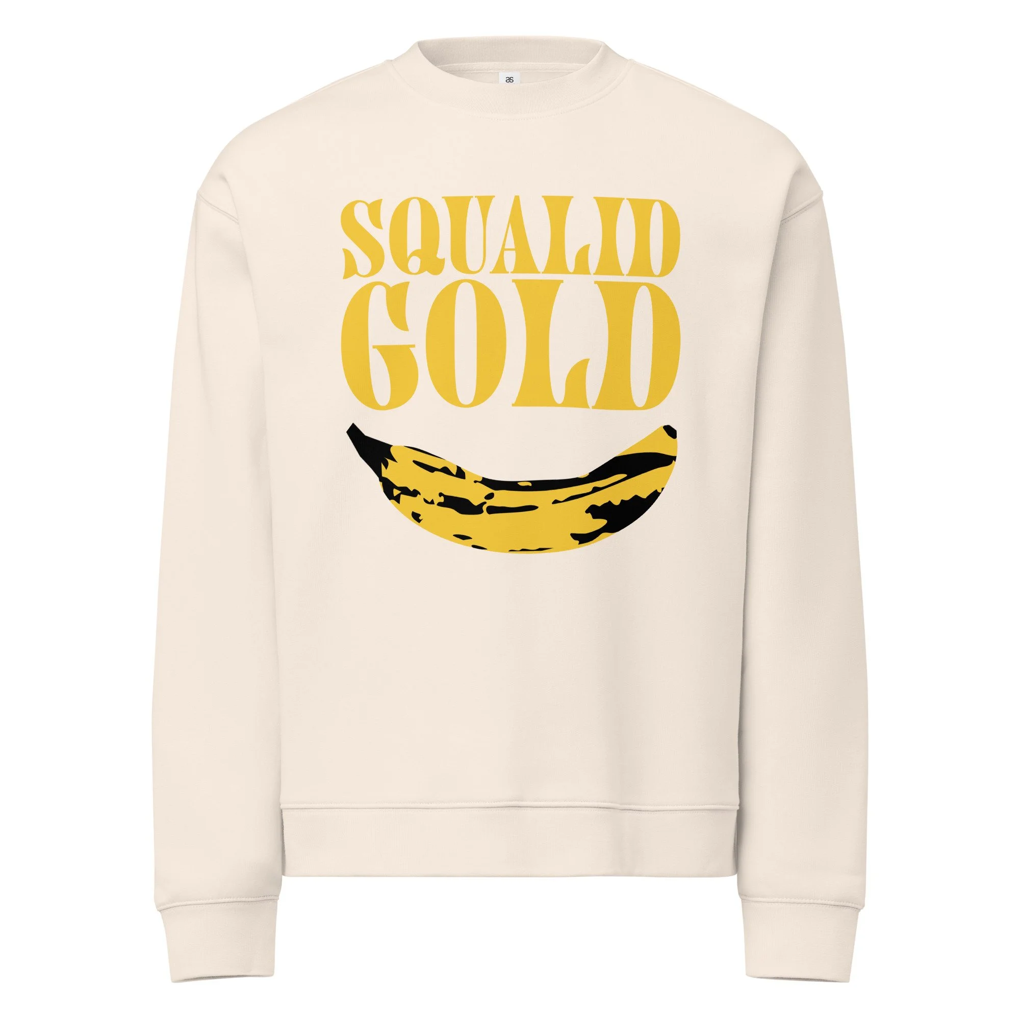 SQUALID GOLD SWEATSHIRT