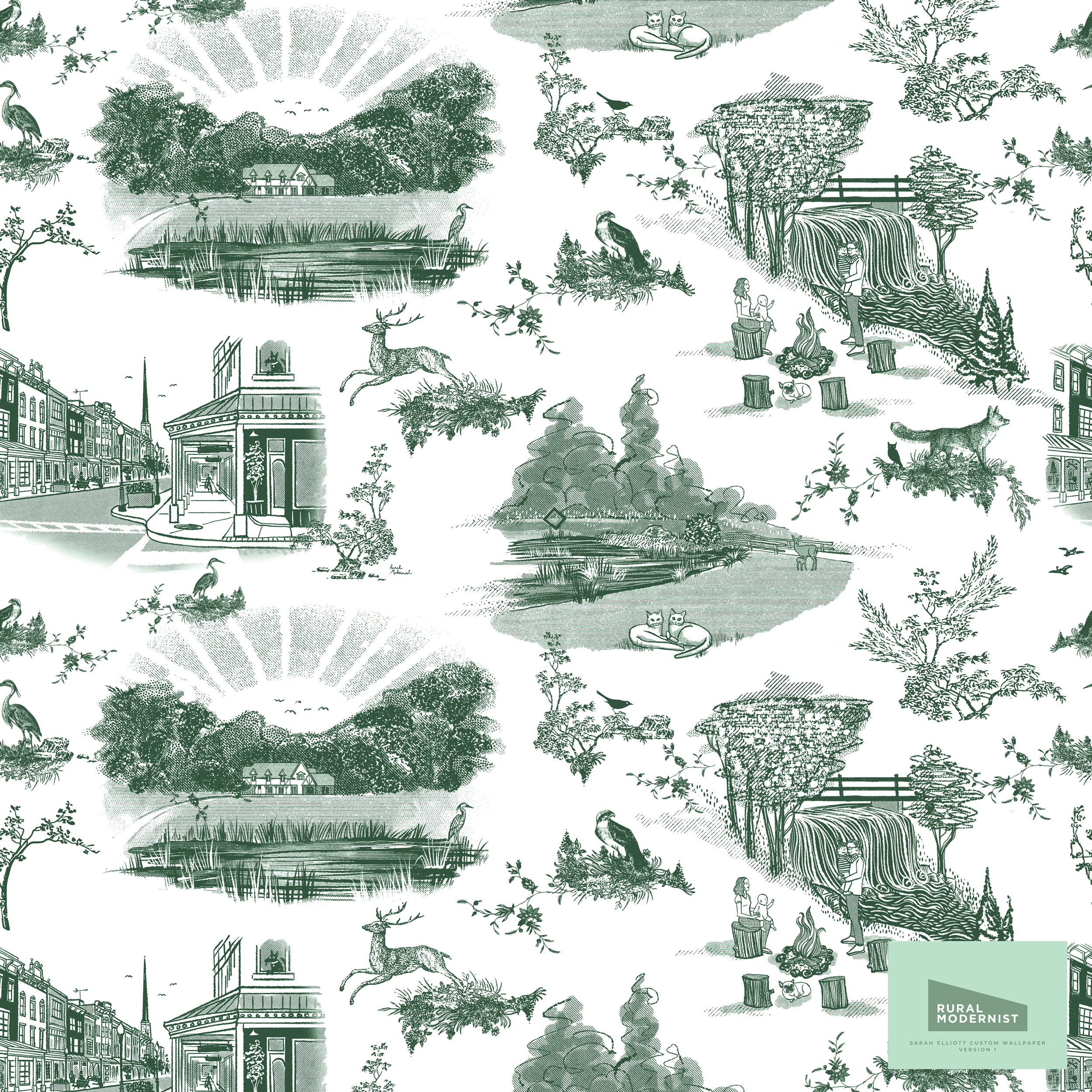 SARAH-ELLIOT-CUSTOM-TOILE-RURAL-MODERNIST-24'-STRIKEOFF-DARK-GREEN.png