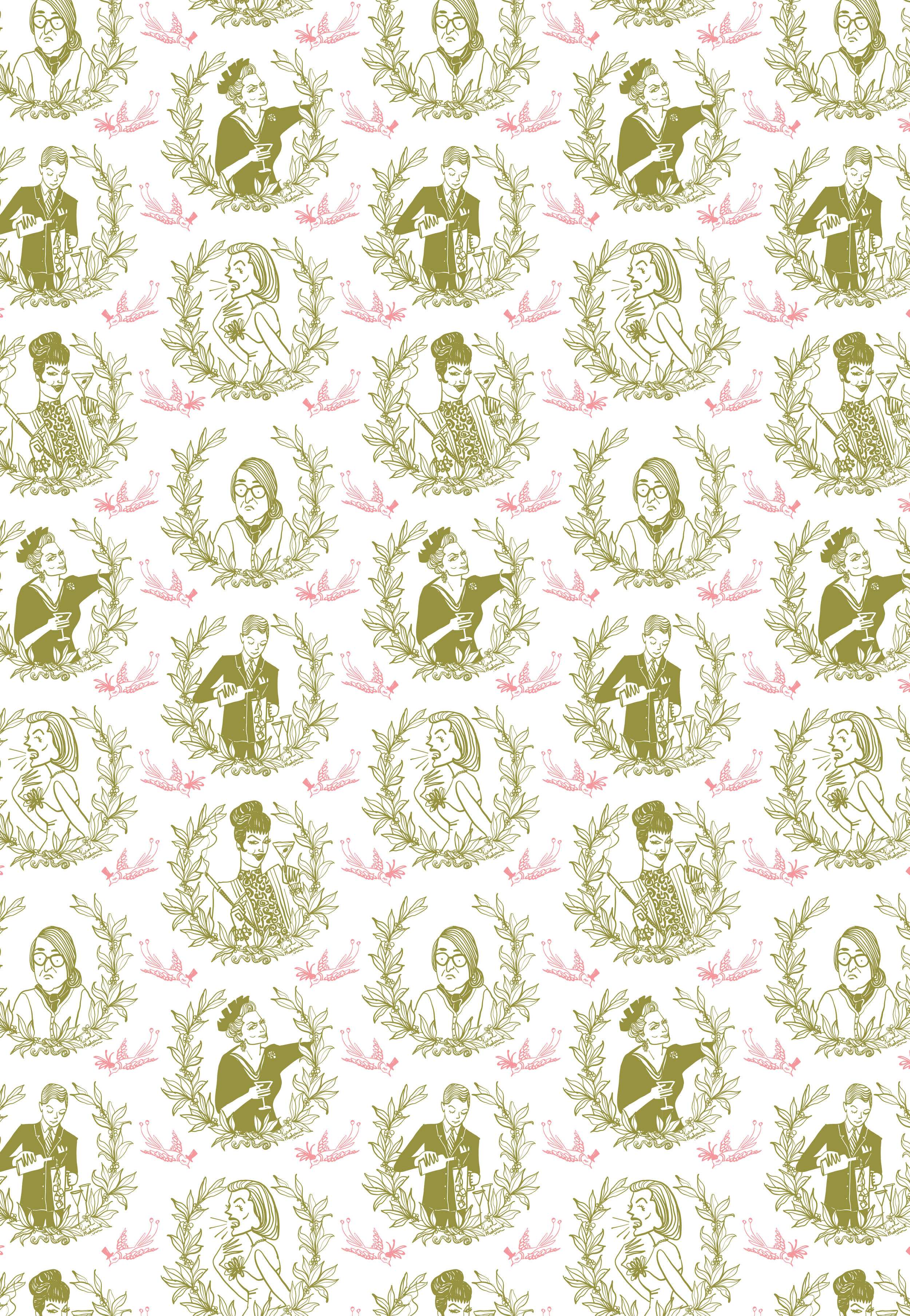 AUNTIE MAME 10 movies RED BUBBLE.png