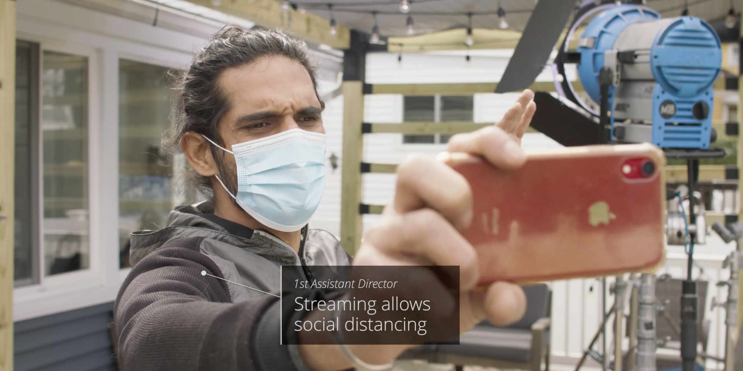 Proscenium: Helping TV + Film Productions Work Safely and More Efficiently