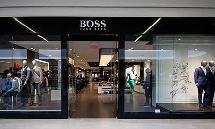 Hugo Boss - Feature Wall, WEM