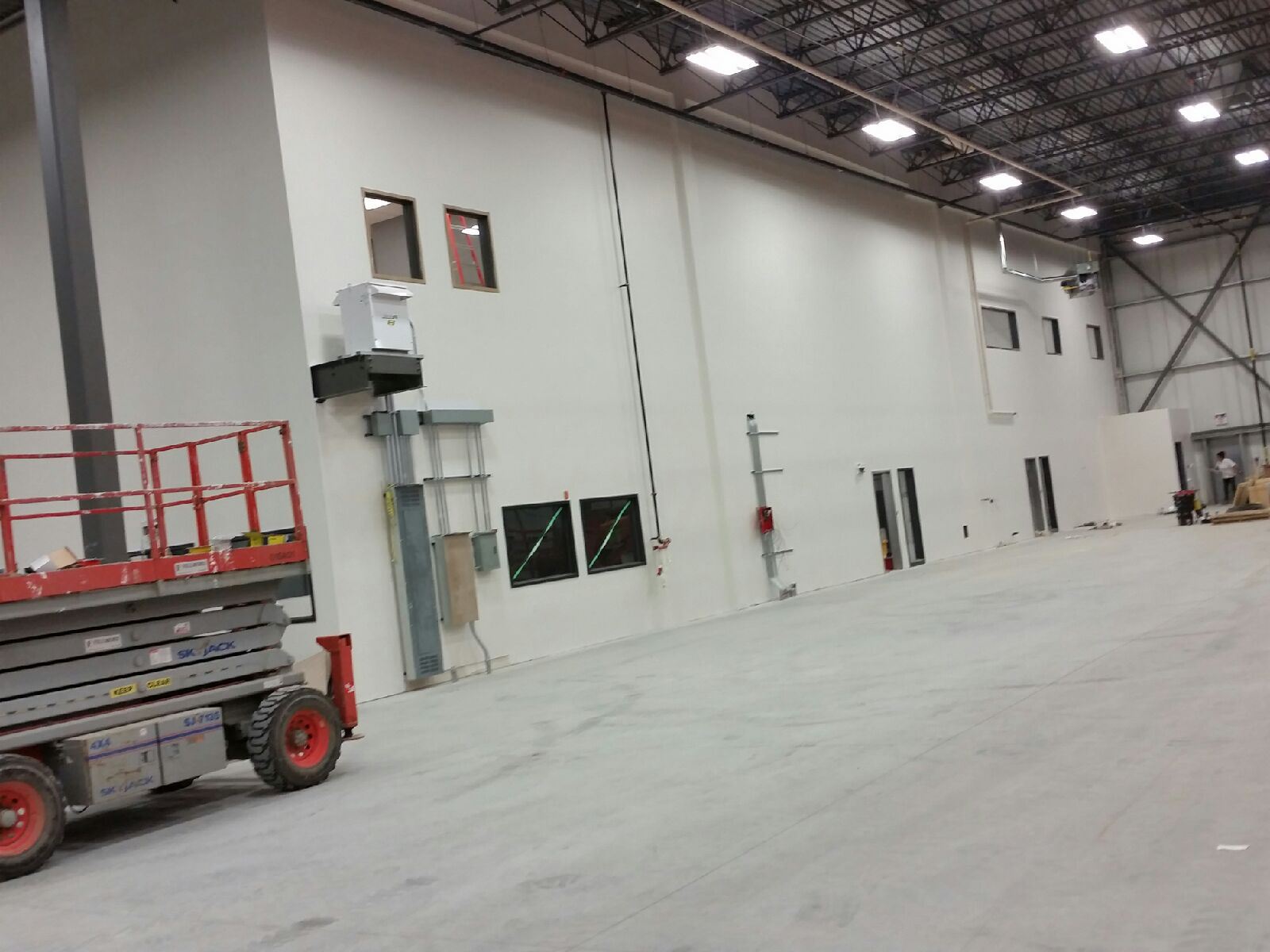 Shop/ Warehouse Painting