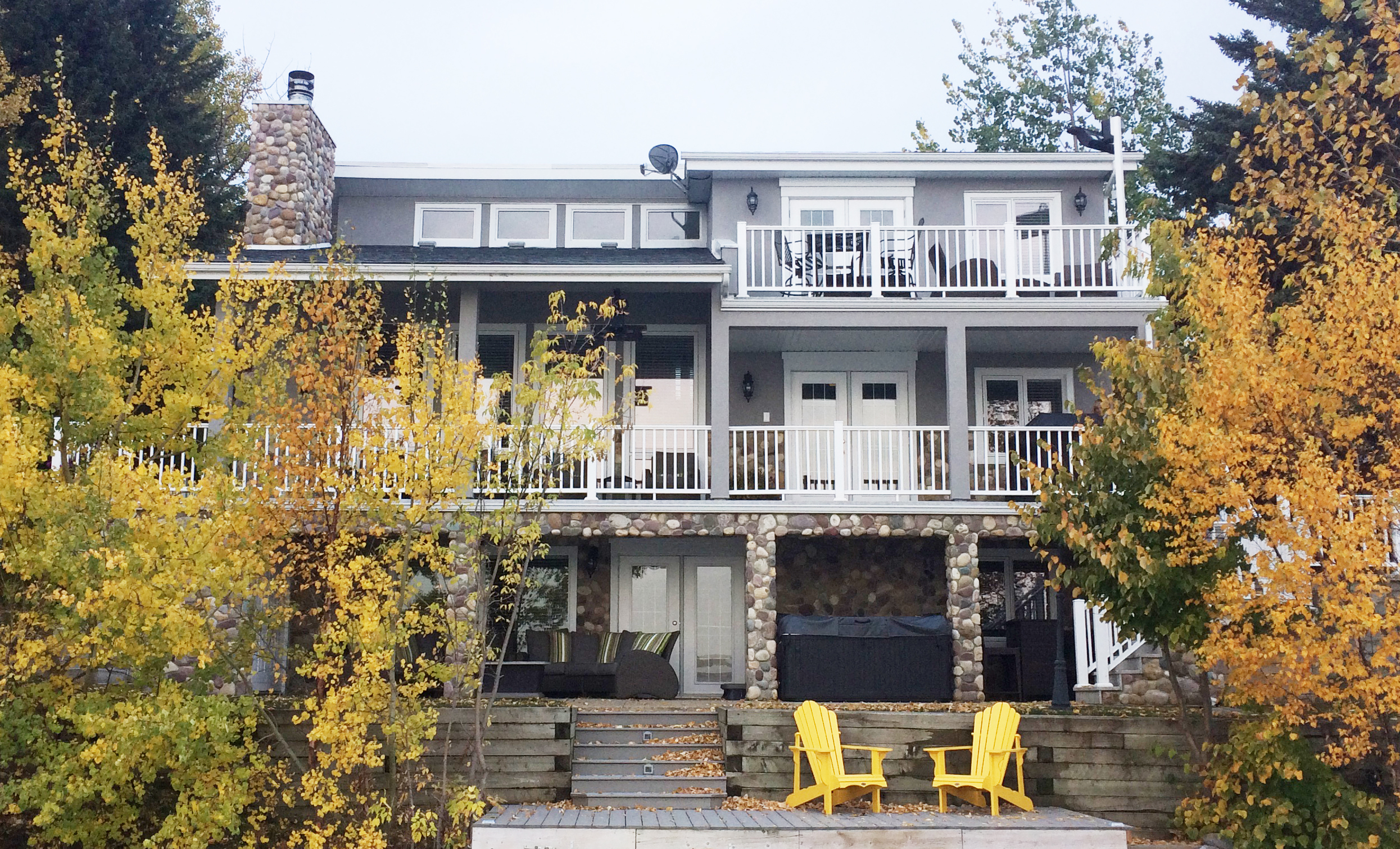 Exterior House - Stucco Painting